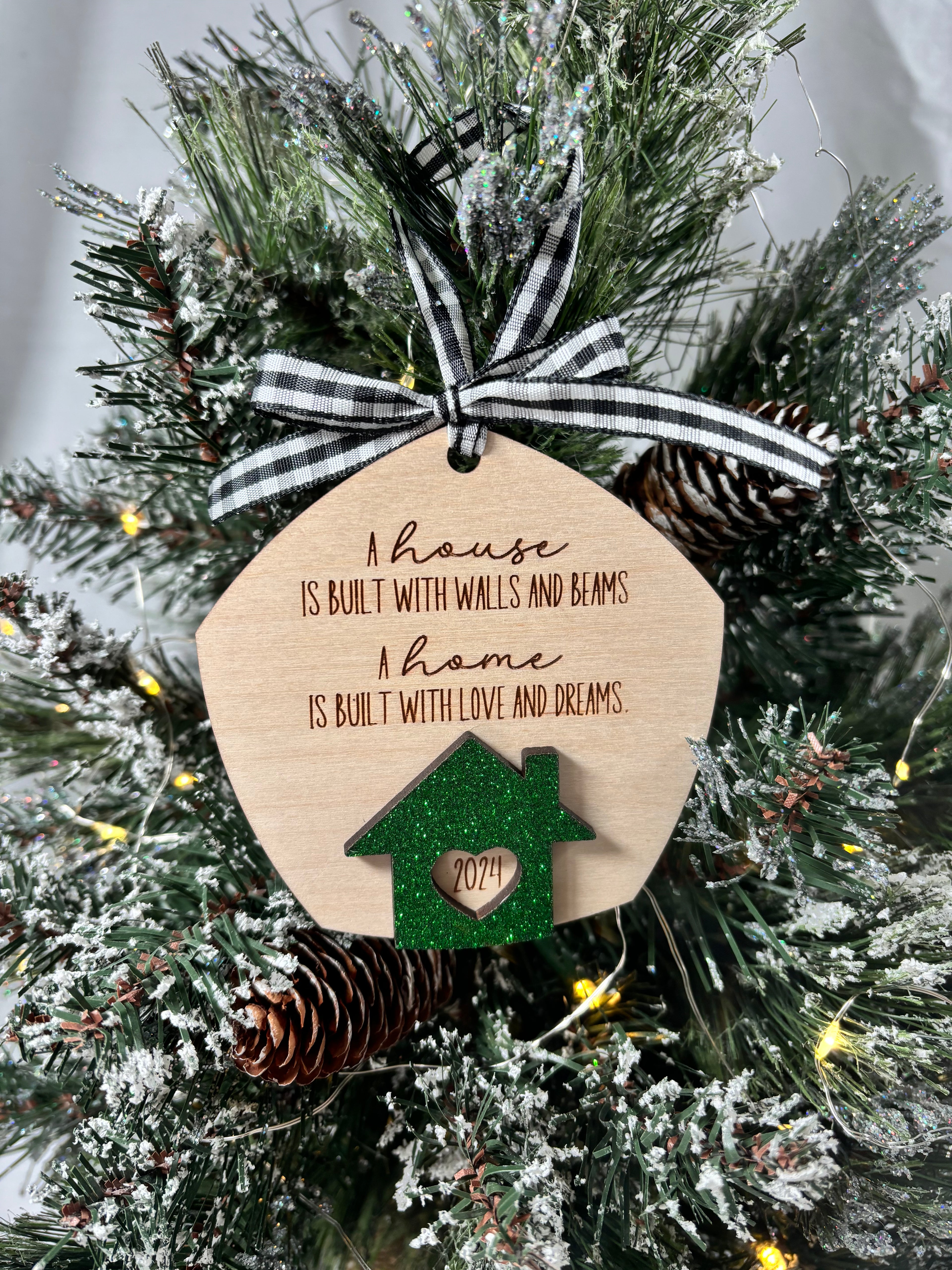 New Home Christmas Ornament