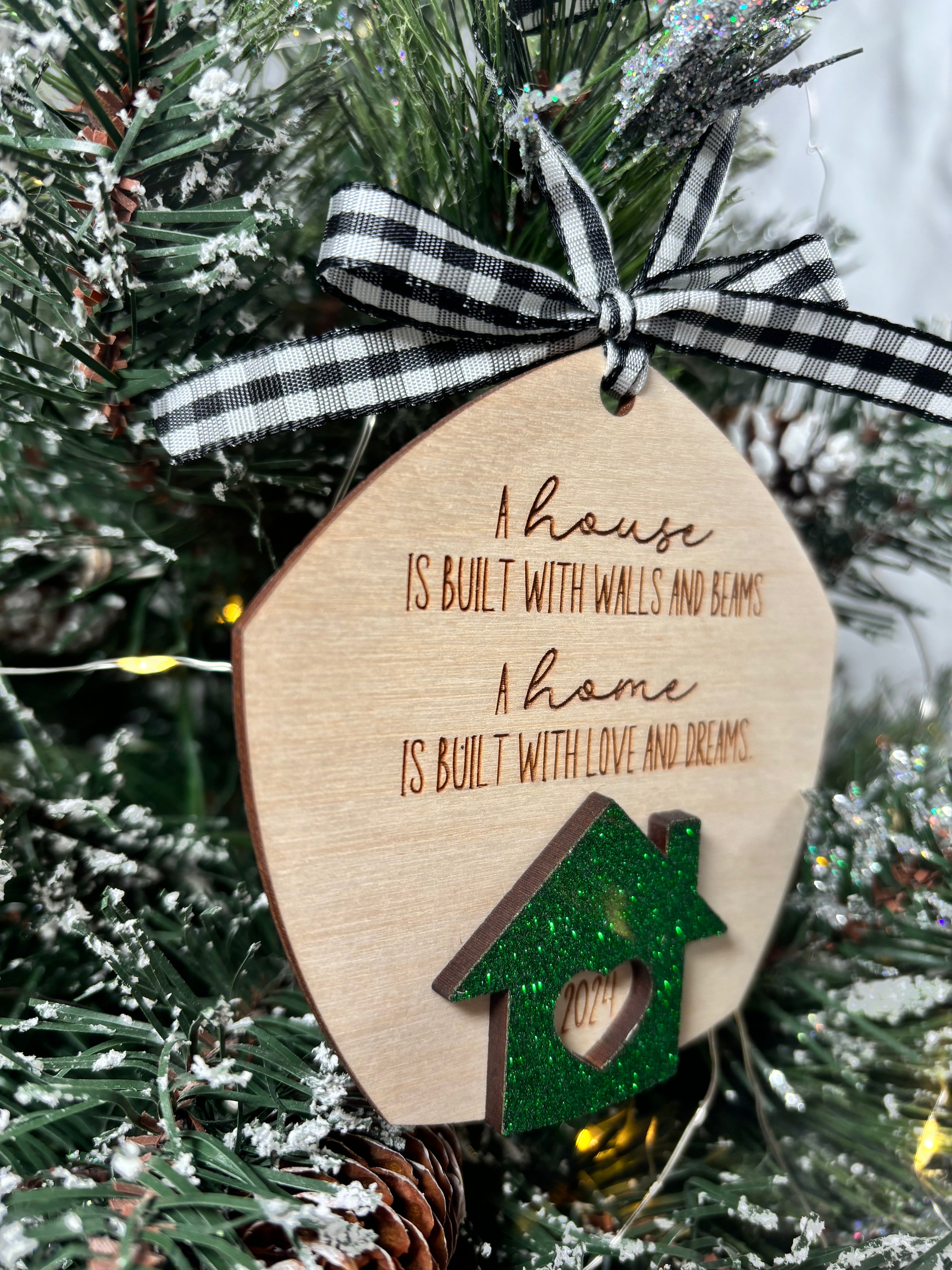 New Home Christmas Ornament