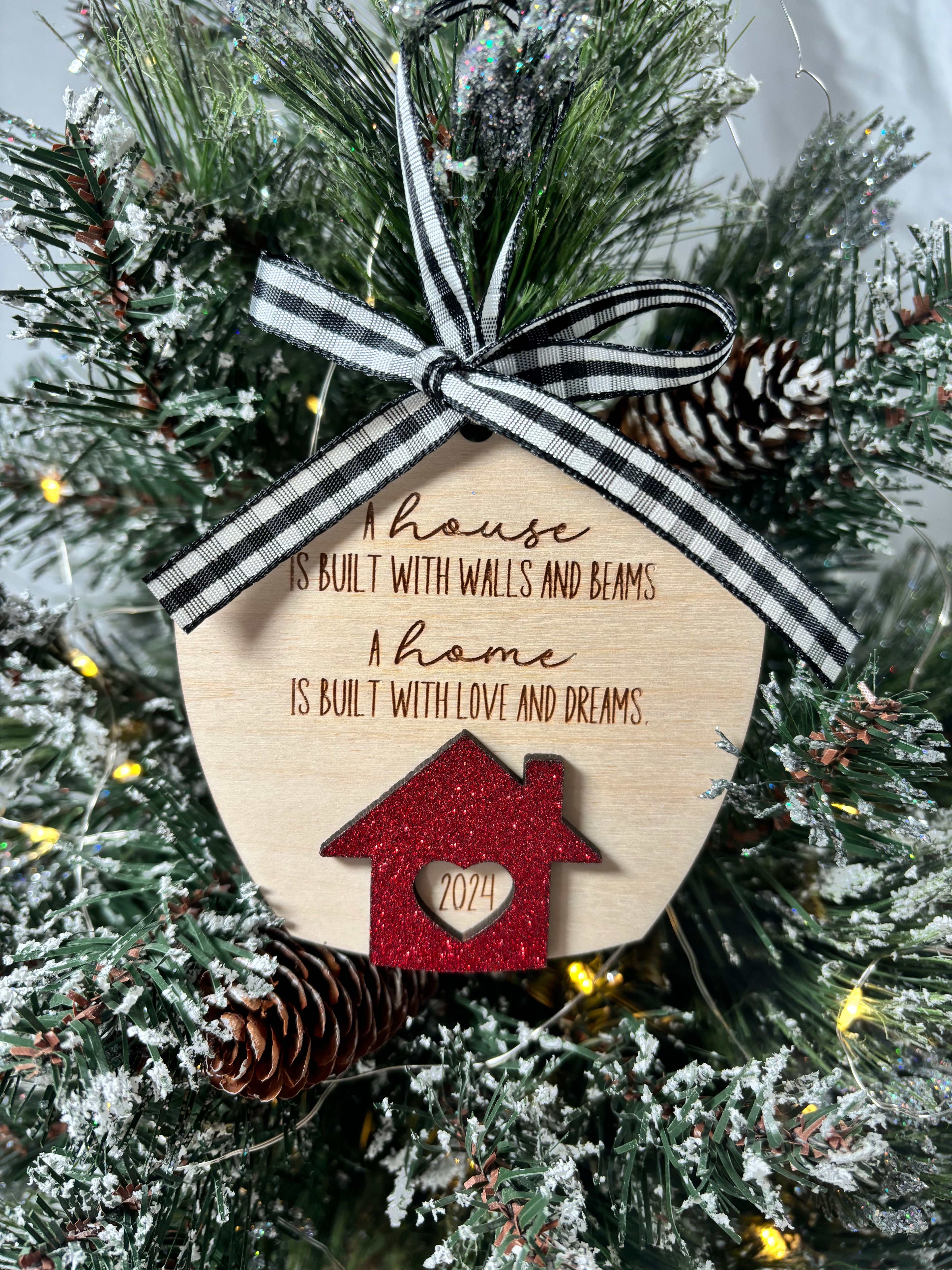 New Home Christmas Ornament