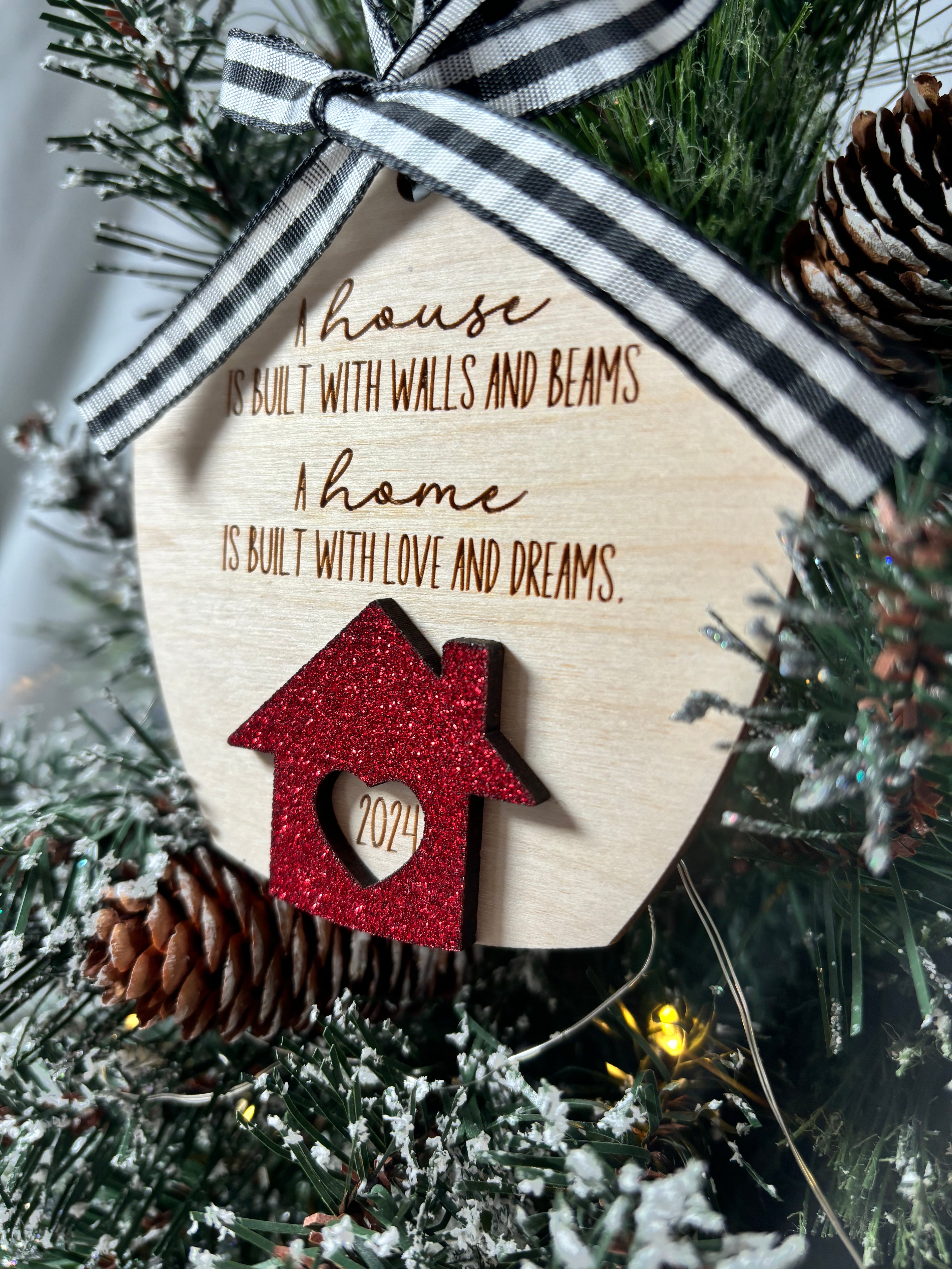 New Home Christmas Ornament