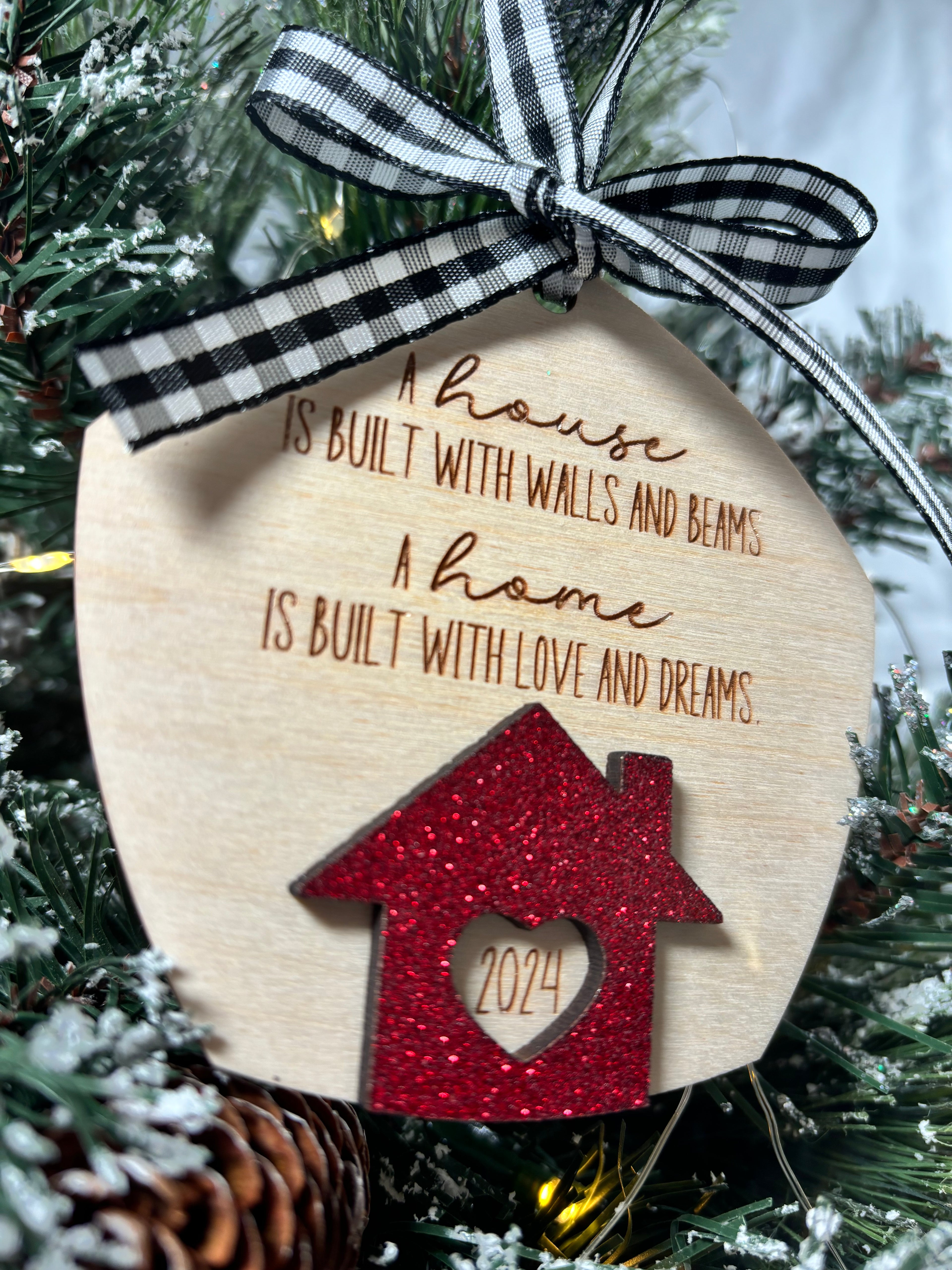 New Home Christmas Ornament