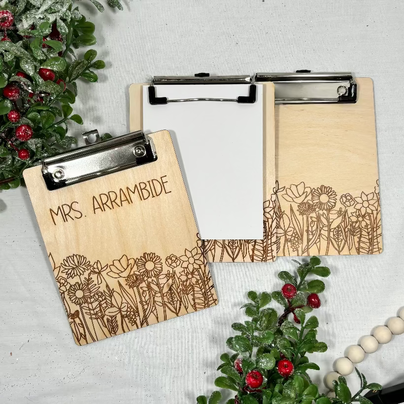 Personalized Mini Clipboard