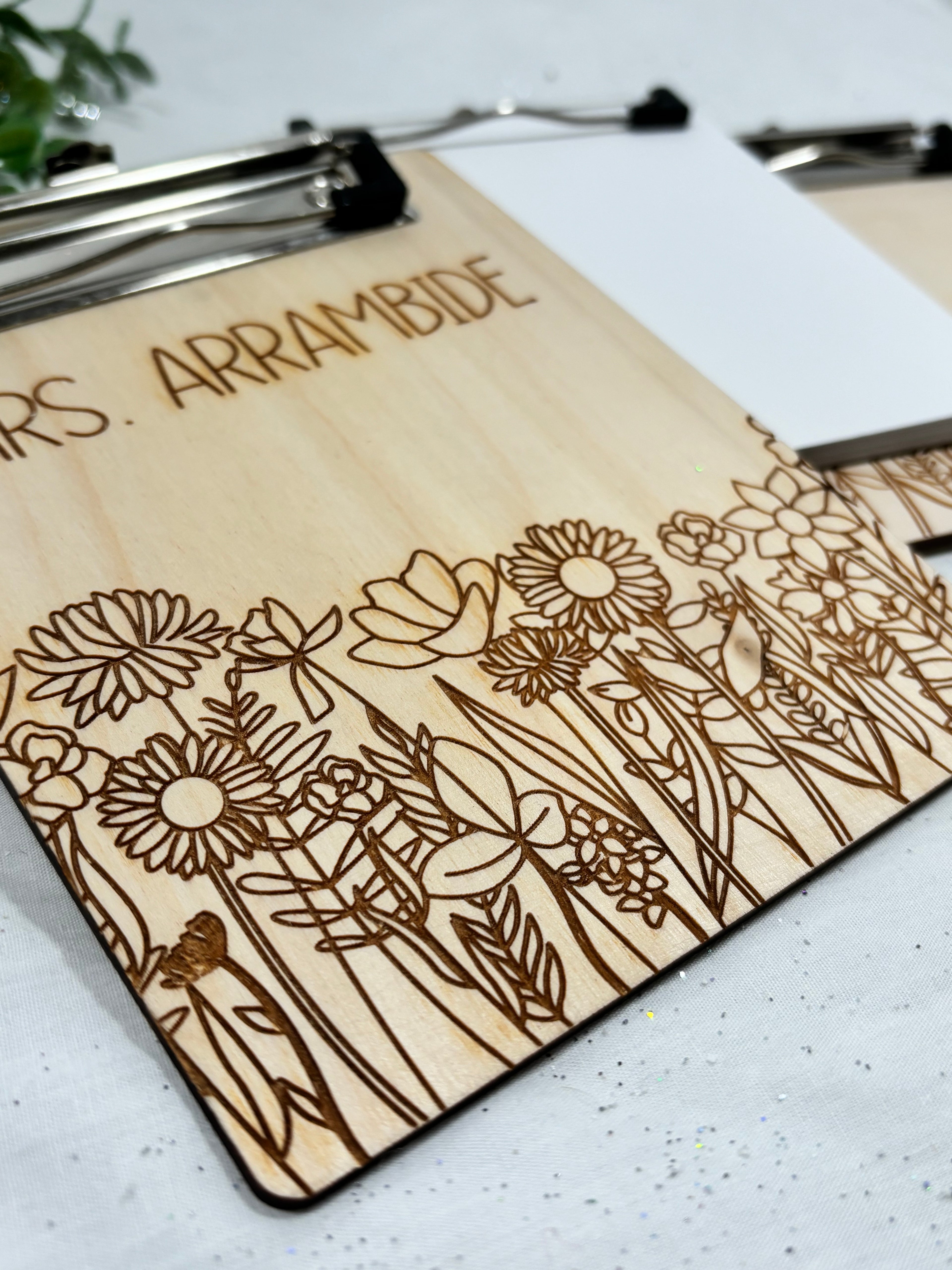 Personalized Mini Clipboard