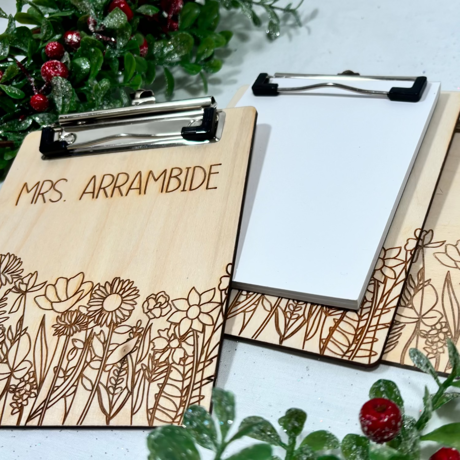 Personalized Mini Clipboard