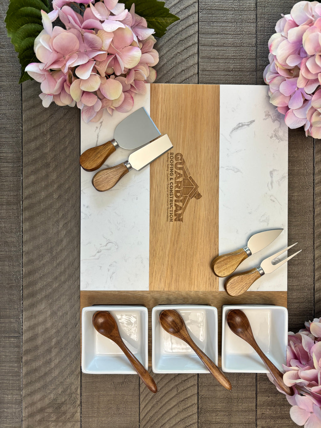 11 Piece Charcuterie Board Set