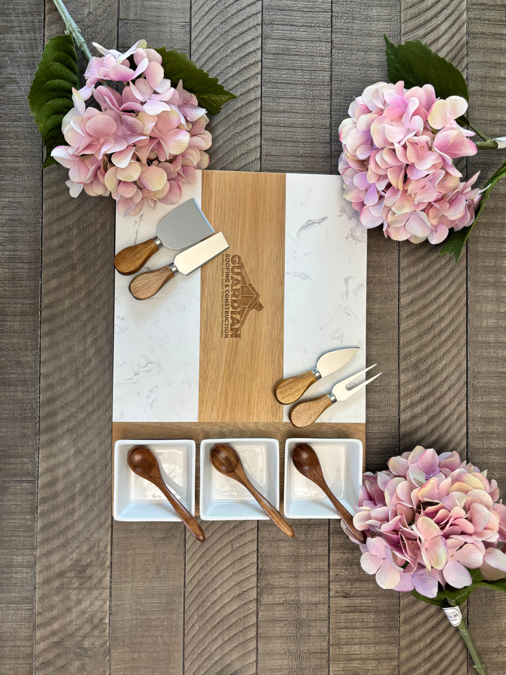 11 Piece Charcuterie Board Set