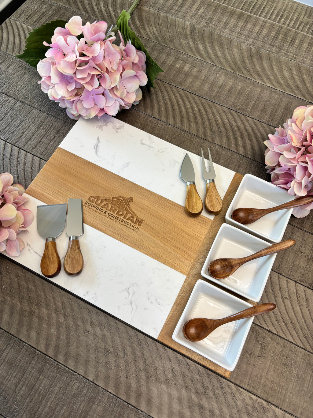 11 Piece Charcuterie Board Set