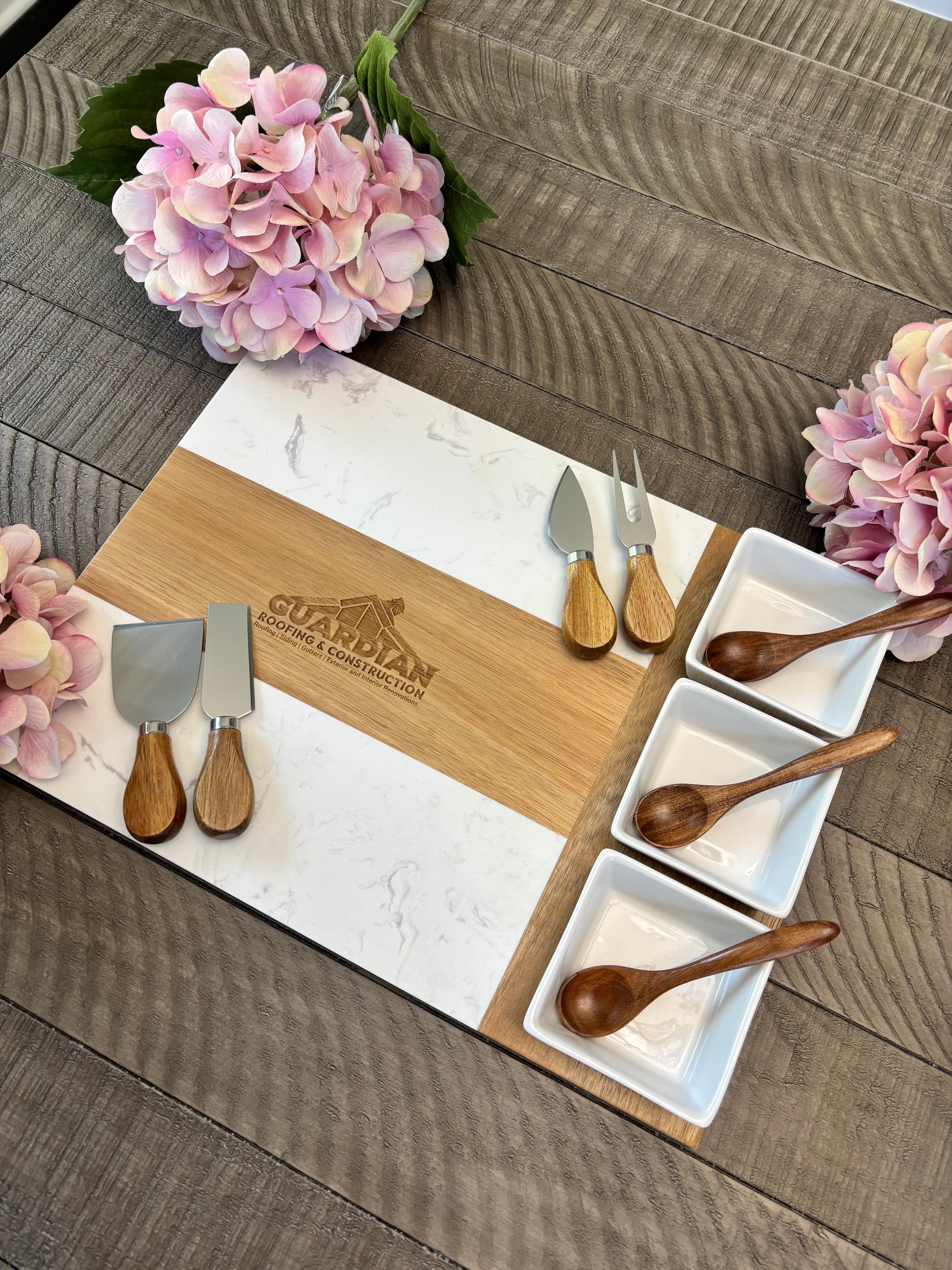 11 Piece Charcuterie Board Set