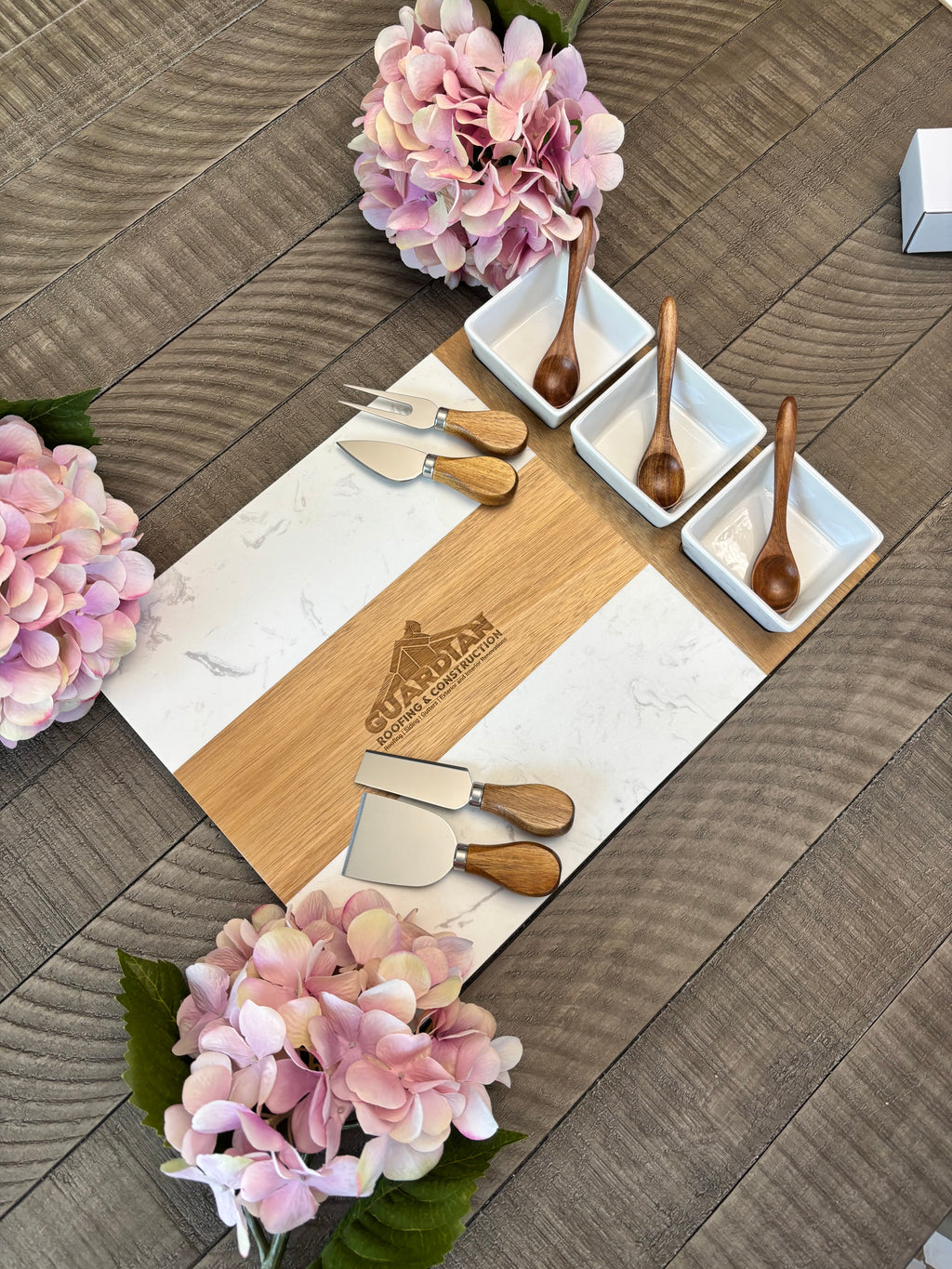 11 Piece Charcuterie Board Set