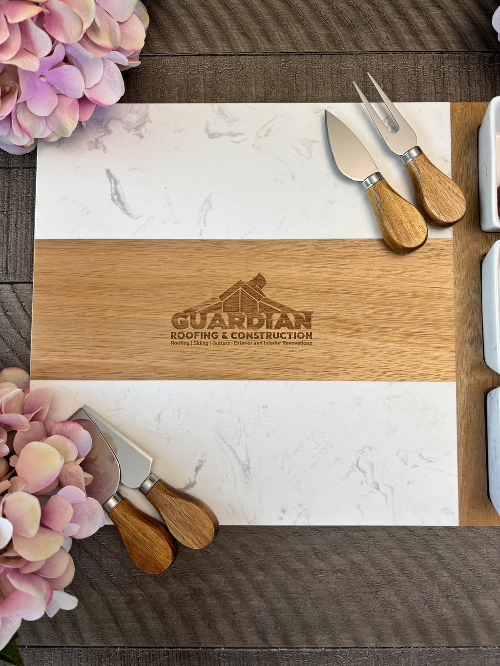 11 Piece Charcuterie Board Set