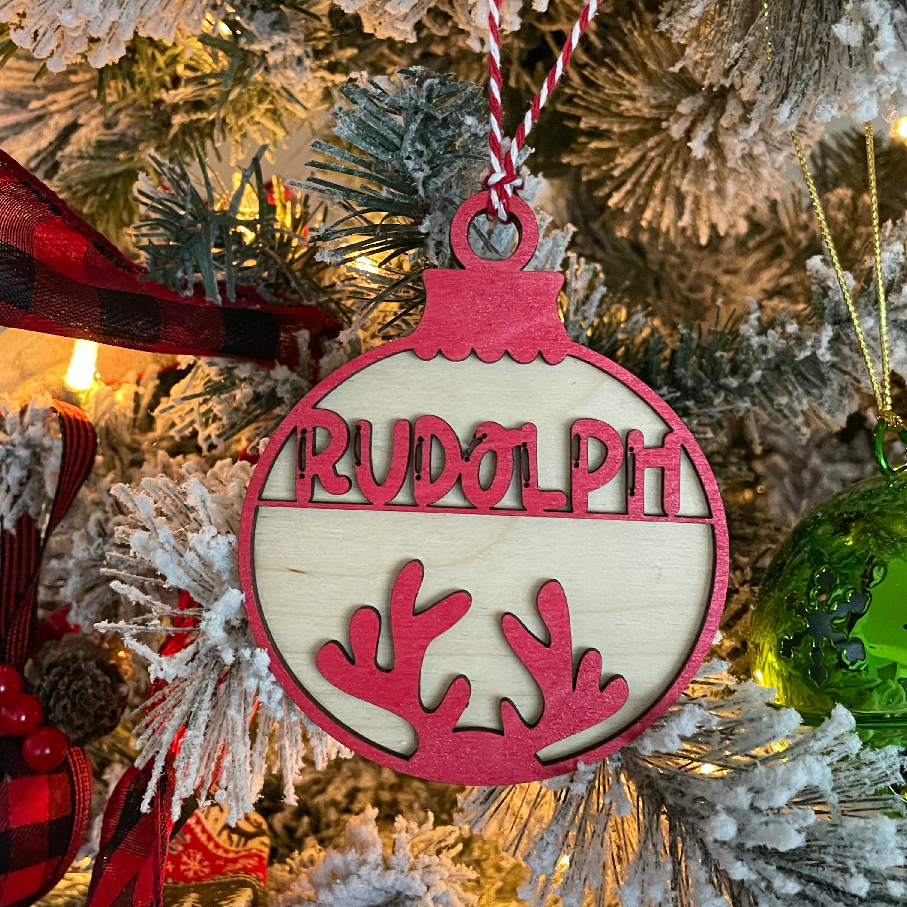 Rudolph and Friends Ornament Collection