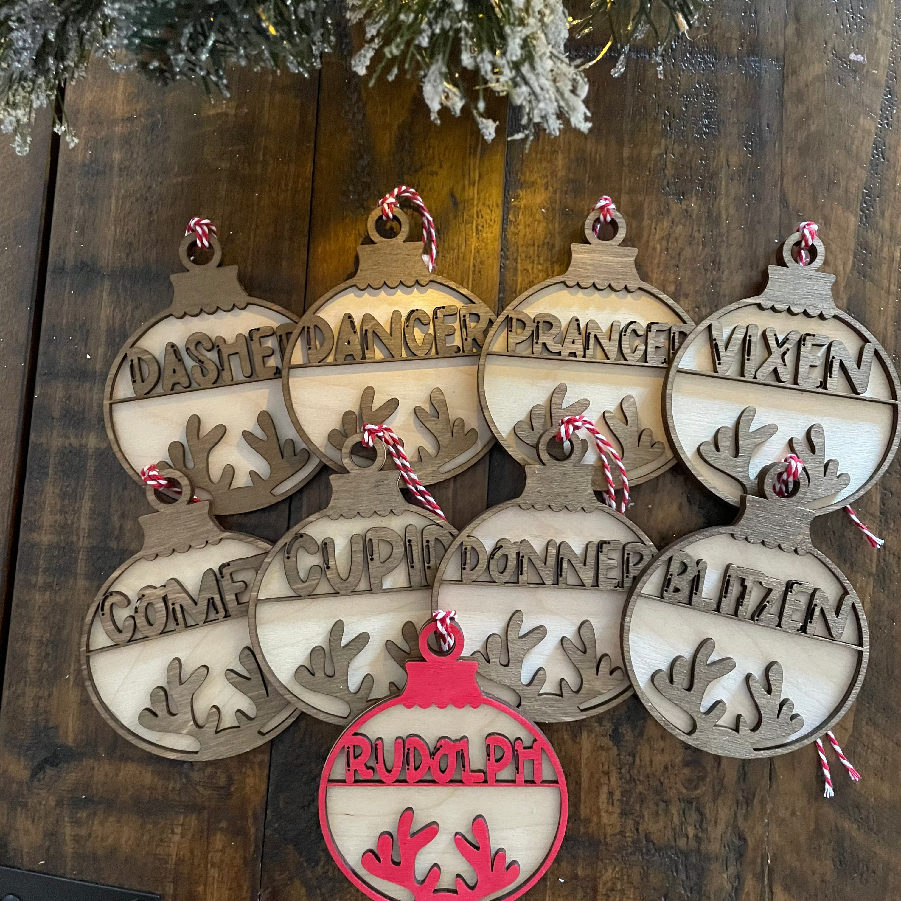 Rudolph and Friends Ornament Collection