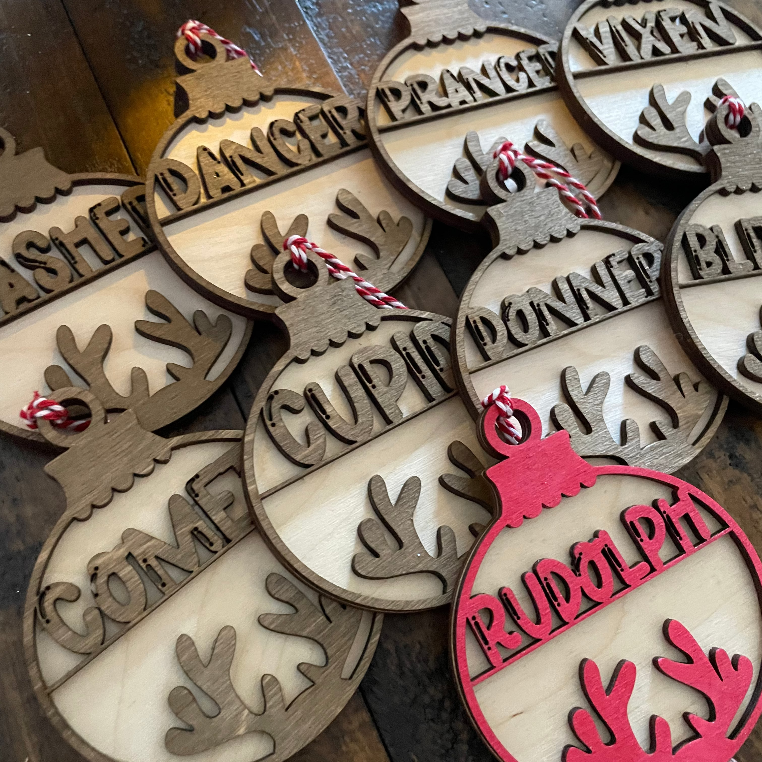 Rudolph and Friends Ornament Collection