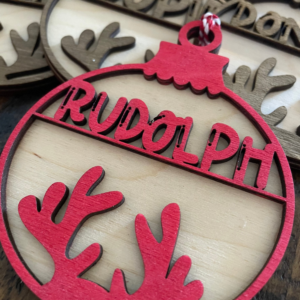 Rudolph and Friends Ornament Collection