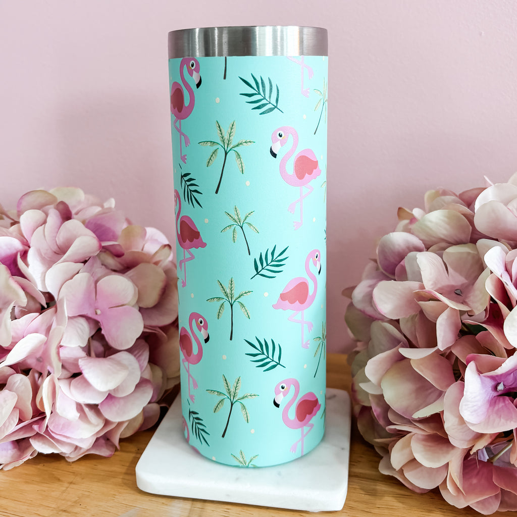 Summer Flamingo 20oz Tumbler