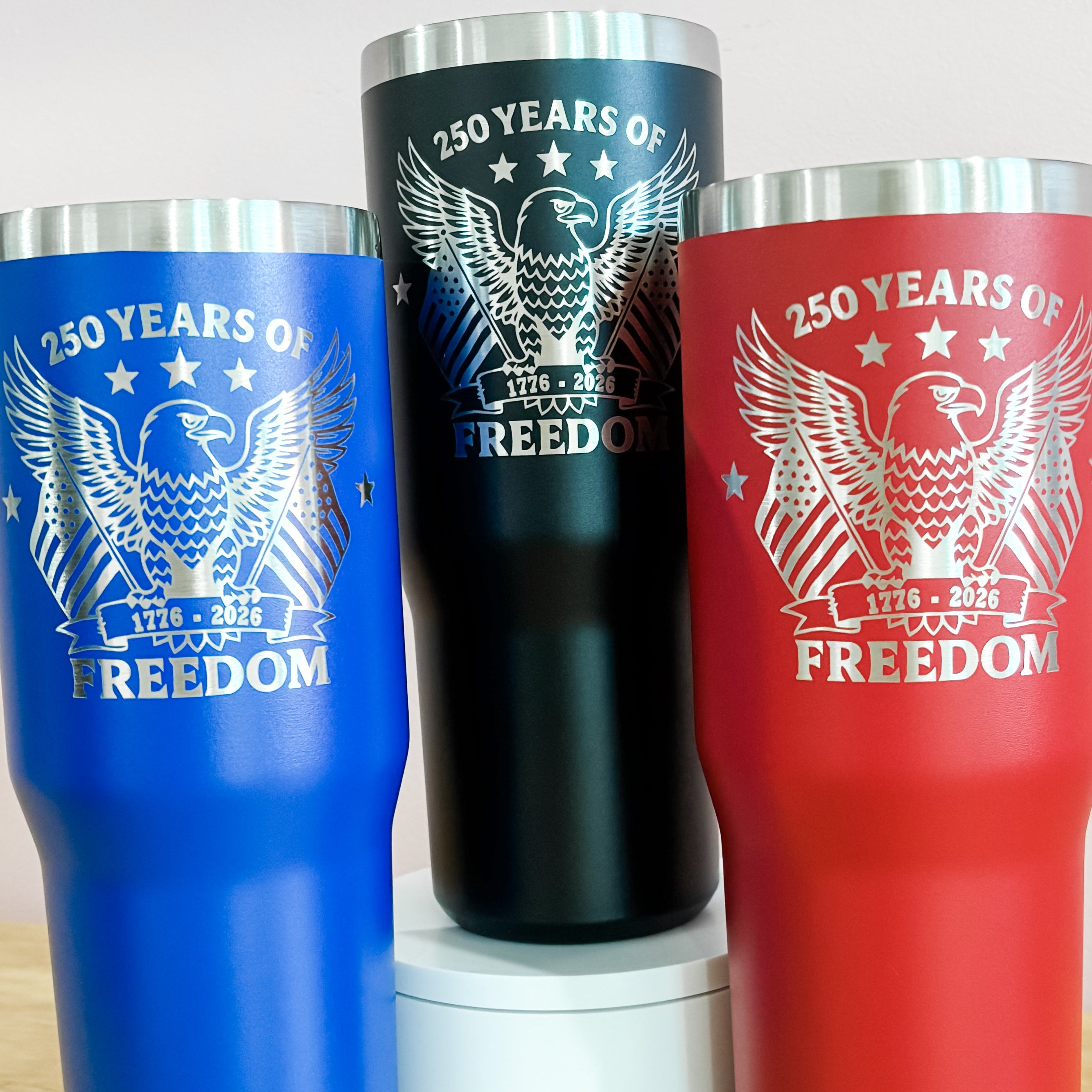 Patriotic 30oz Tumblers