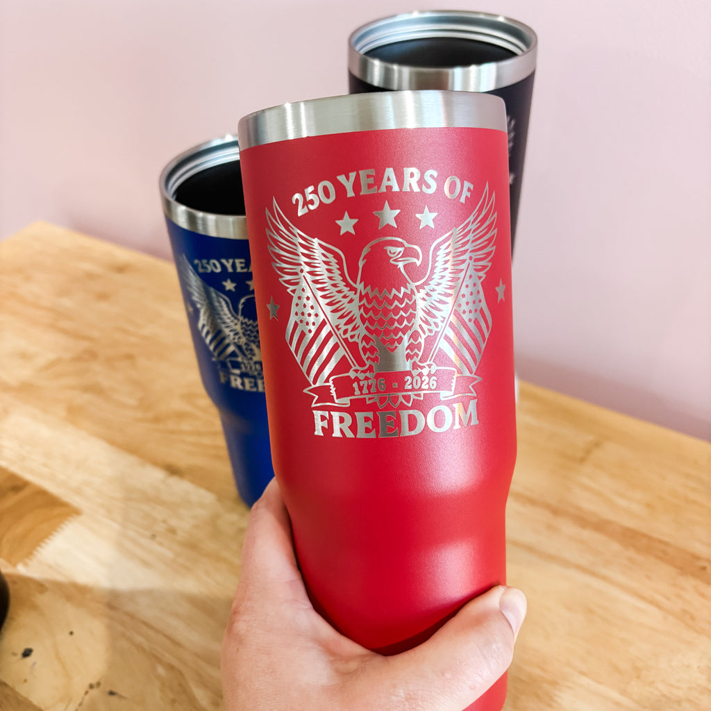 Patriotic 30oz Tumblers