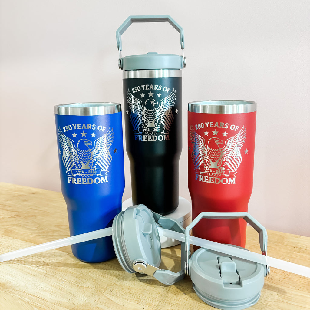 Patriotic 30oz Tumblers