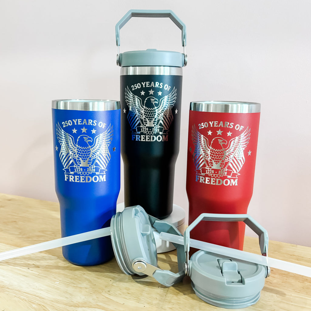 Patriotic 30oz Tumblers
