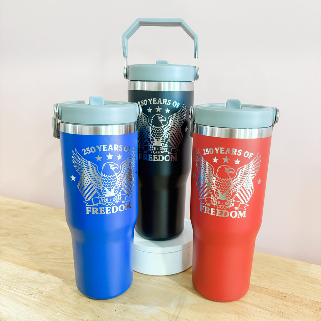 Patriotic 30oz Tumblers