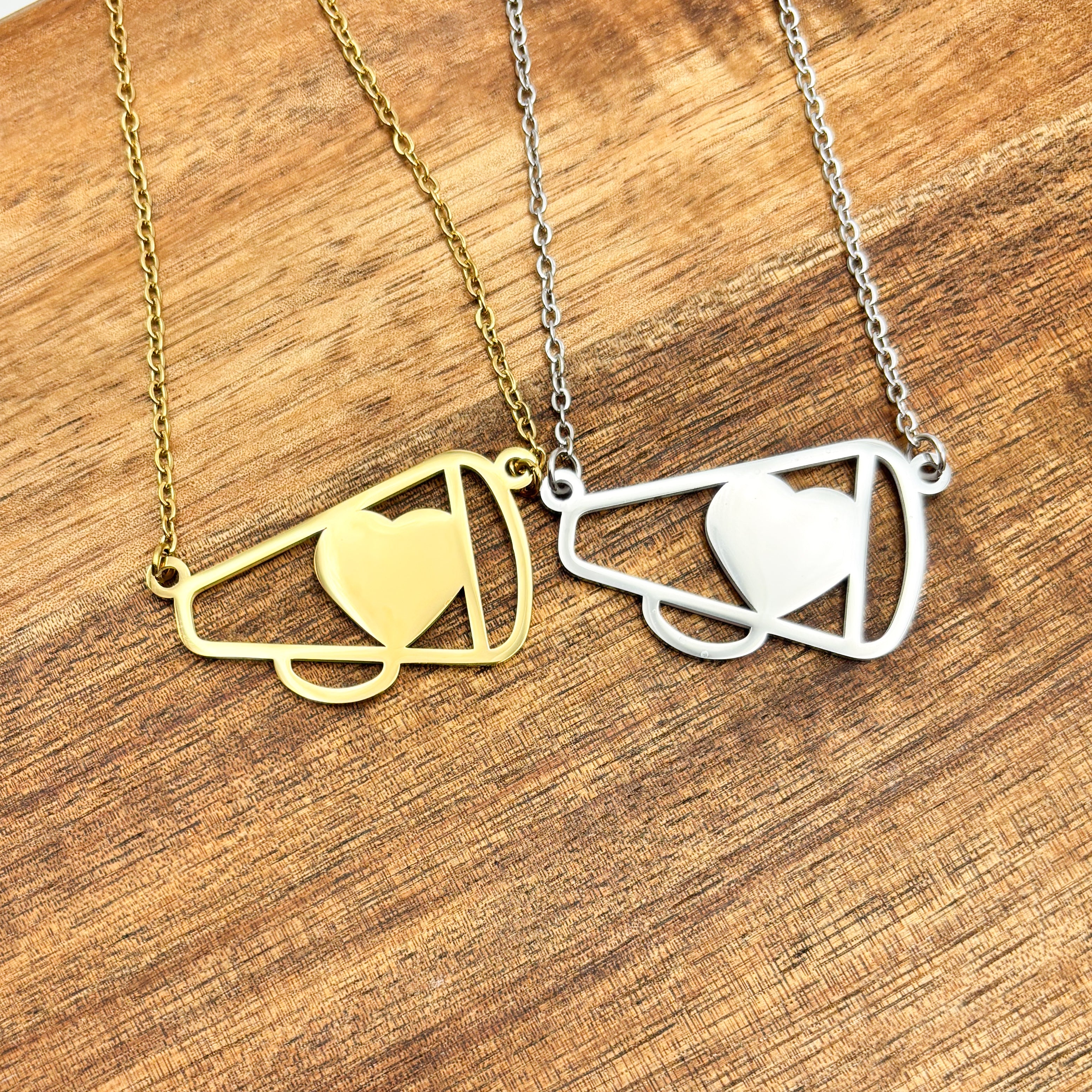 Personalized Cheer Necklace