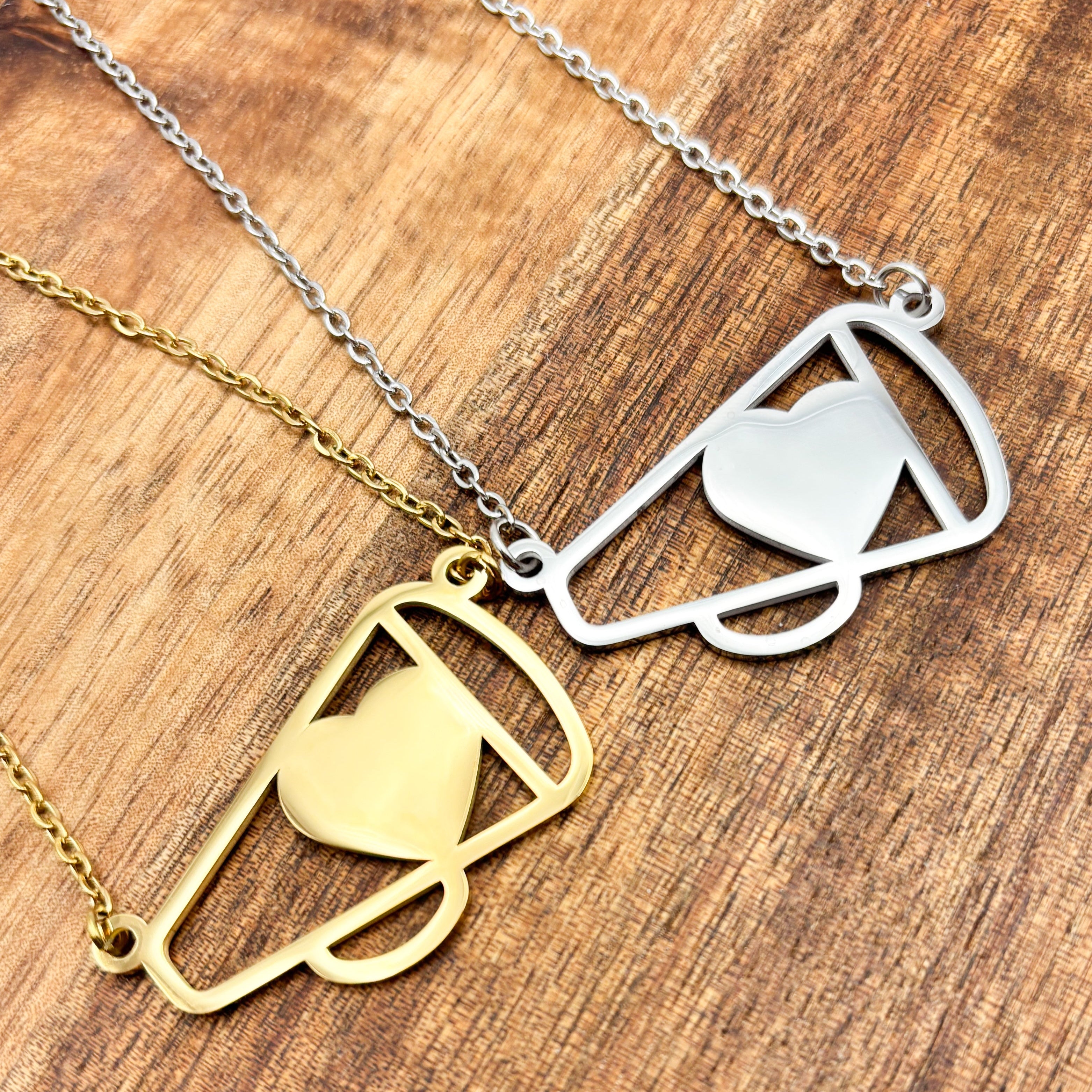 Personalized Cheer Necklace