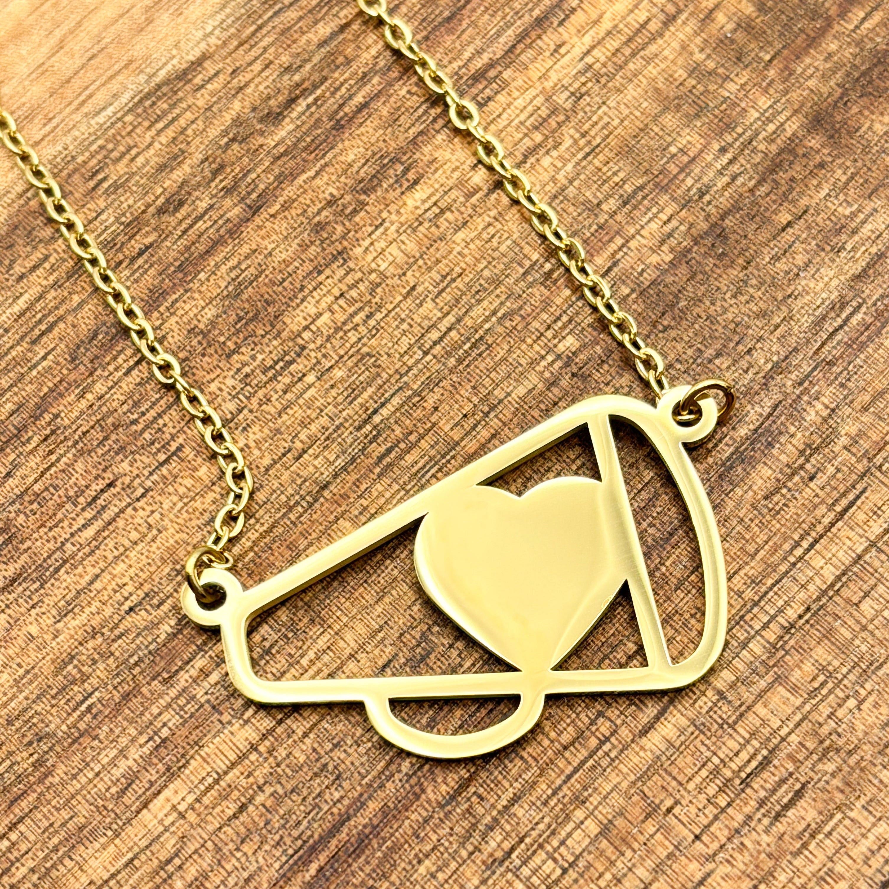 Personalized Cheer Necklace