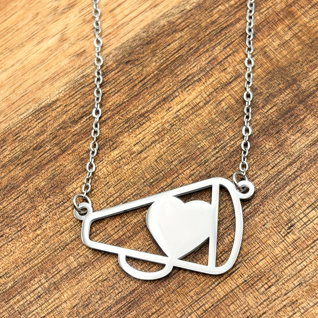 Personalized Cheer Necklace