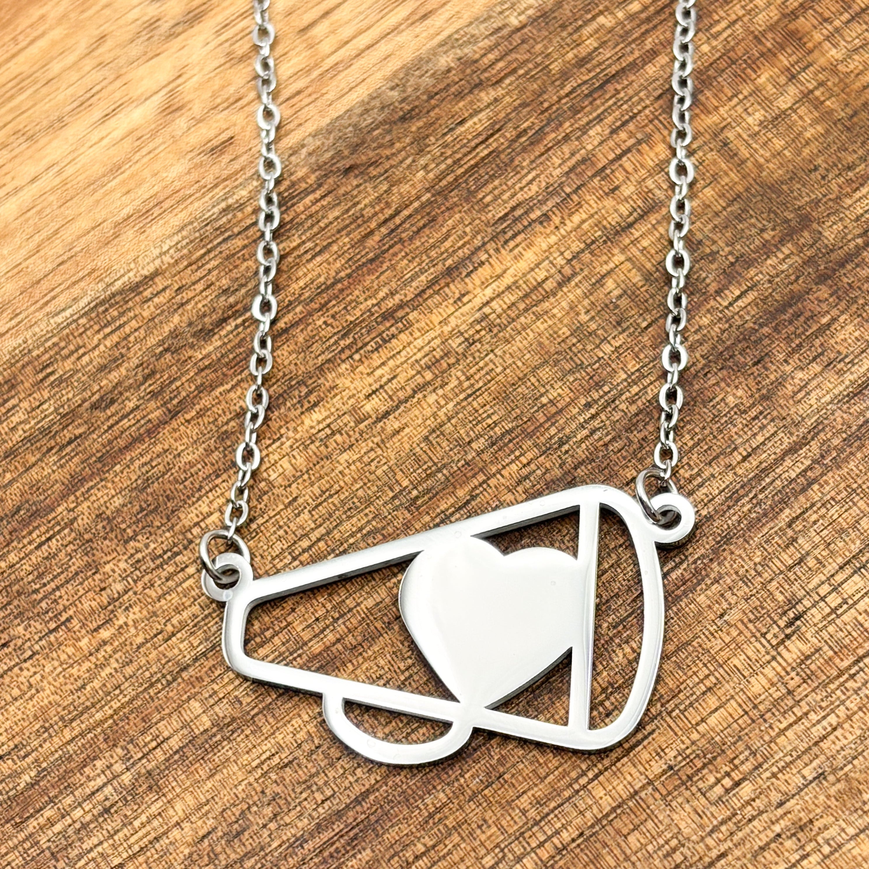 Personalized Cheer Necklace