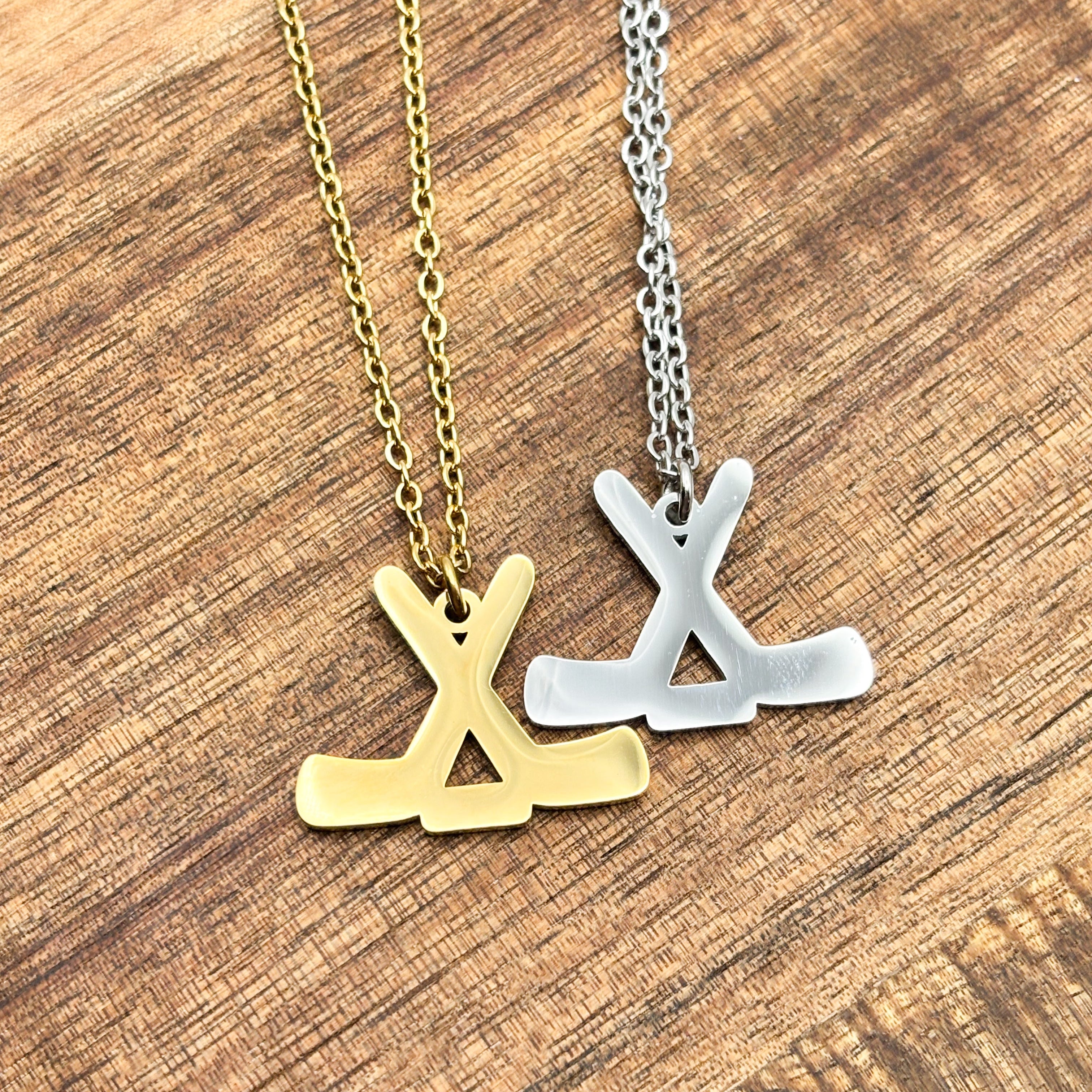 Personalized Hockey Necklace