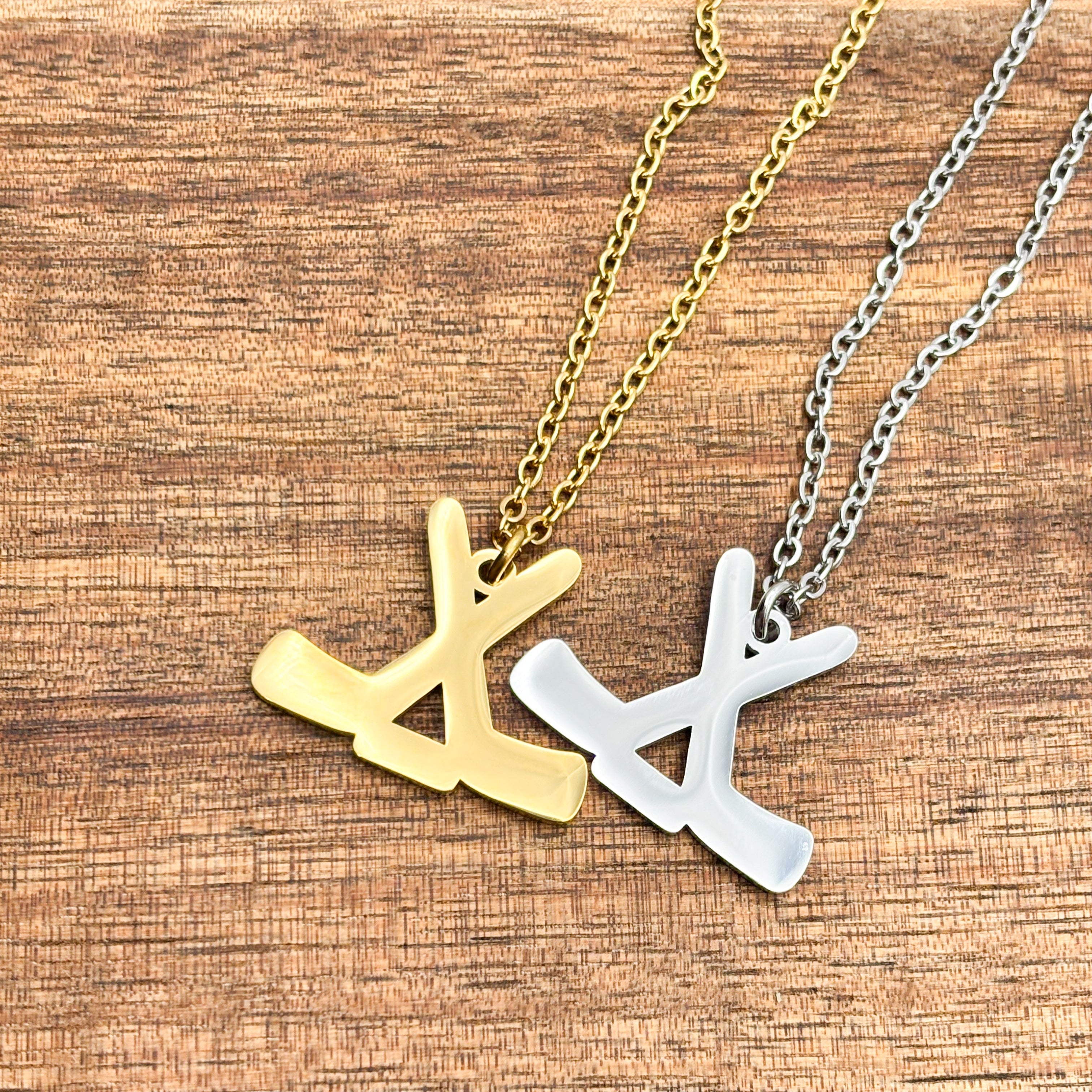 Personalized Hockey Necklace