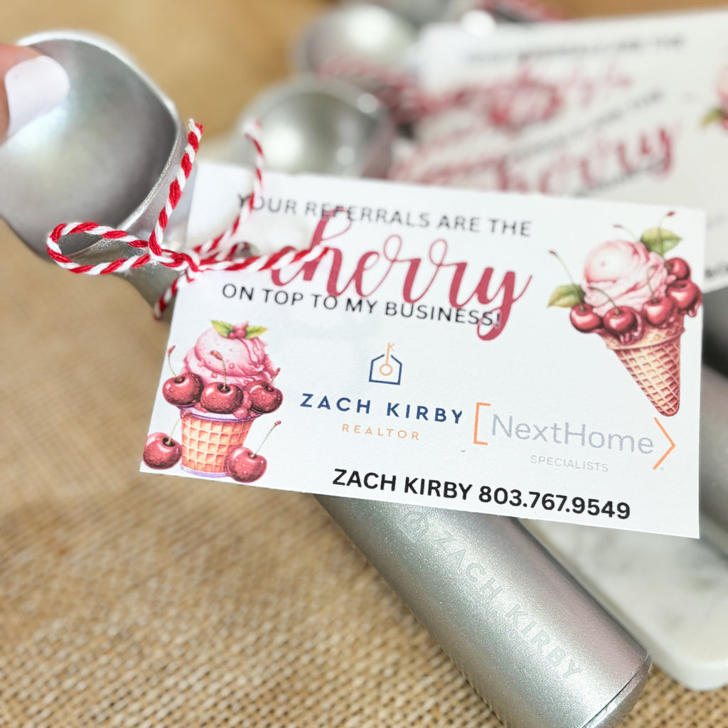 Personalized Ice Cream Scoop