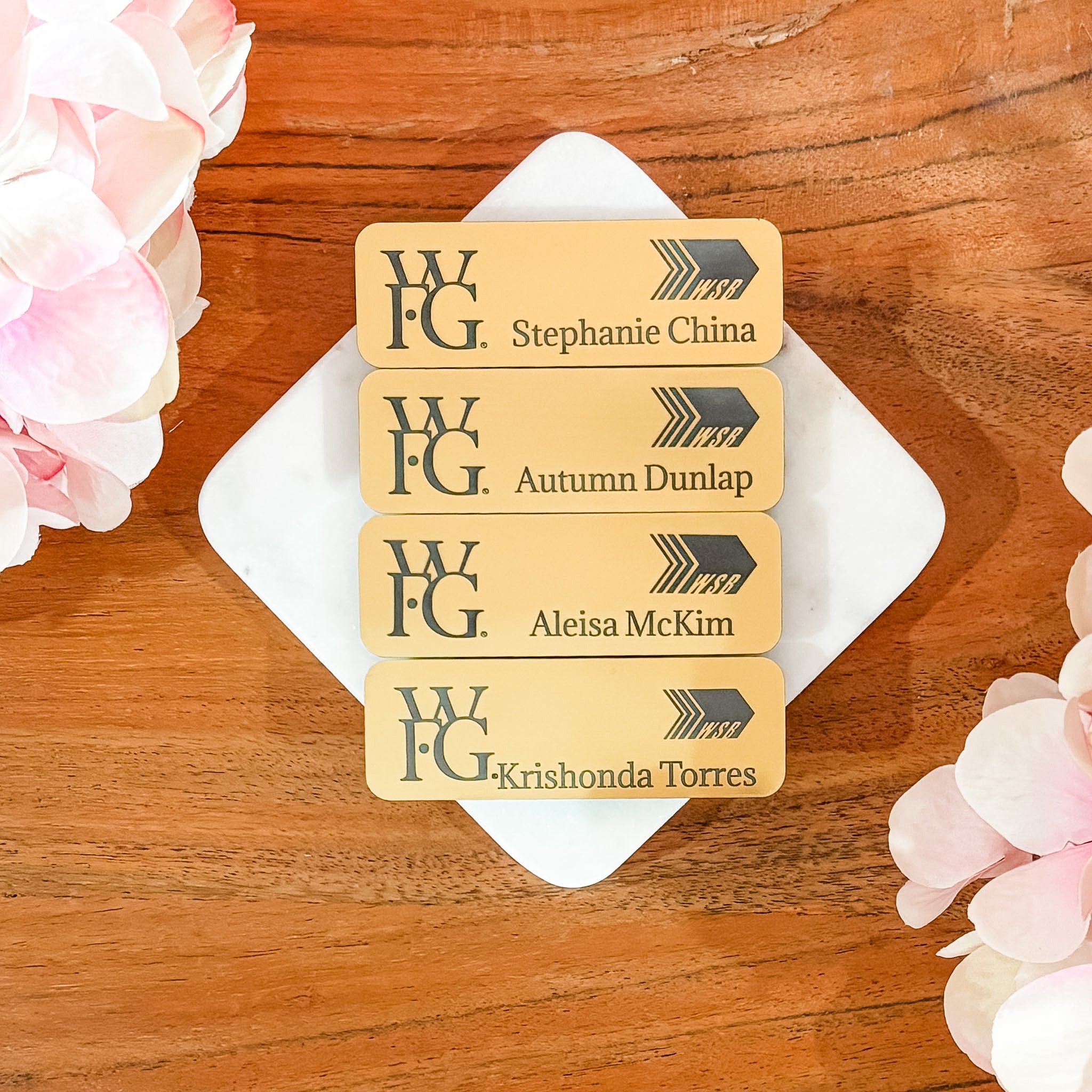 Personalized Name Tag Magnet