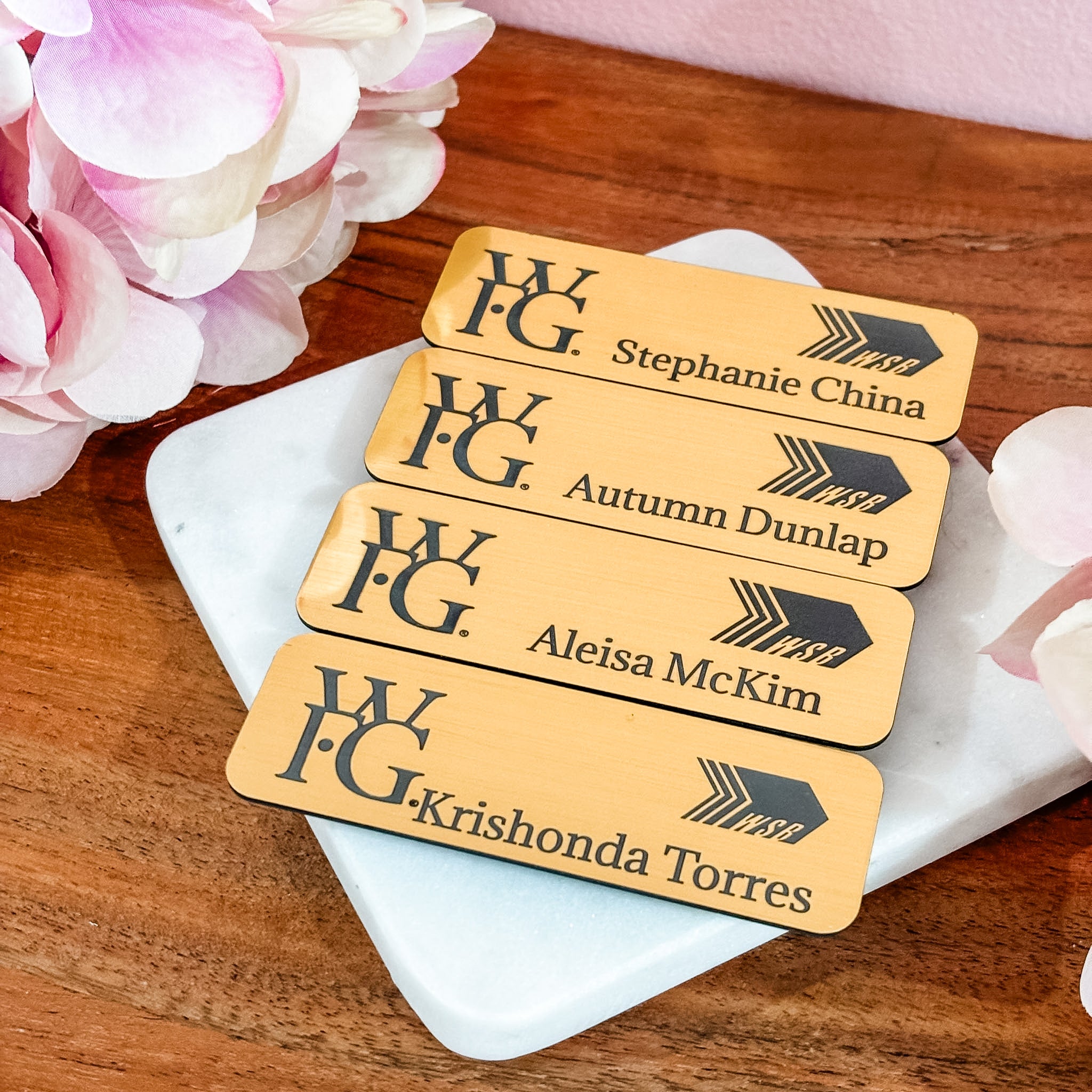 Personalized Name Tag Magnet