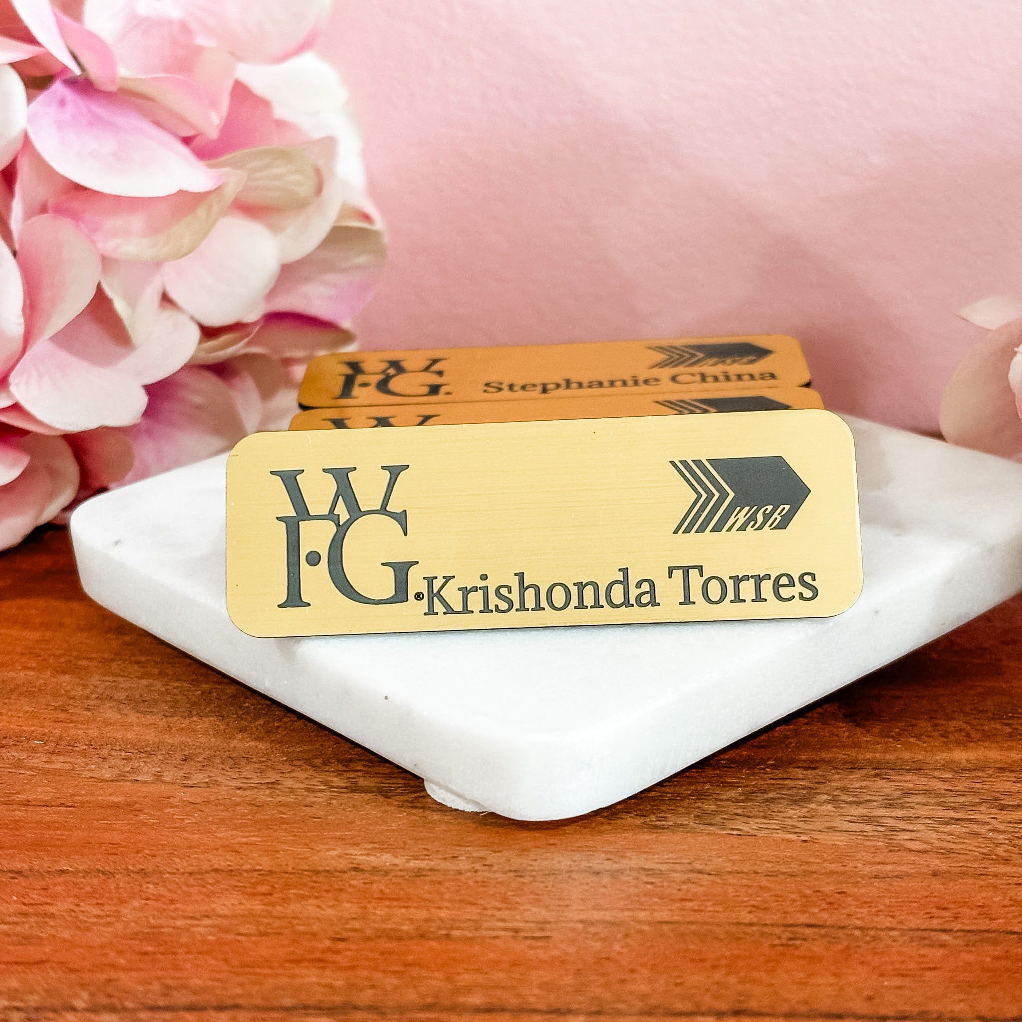 Personalized Name Tag Magnet