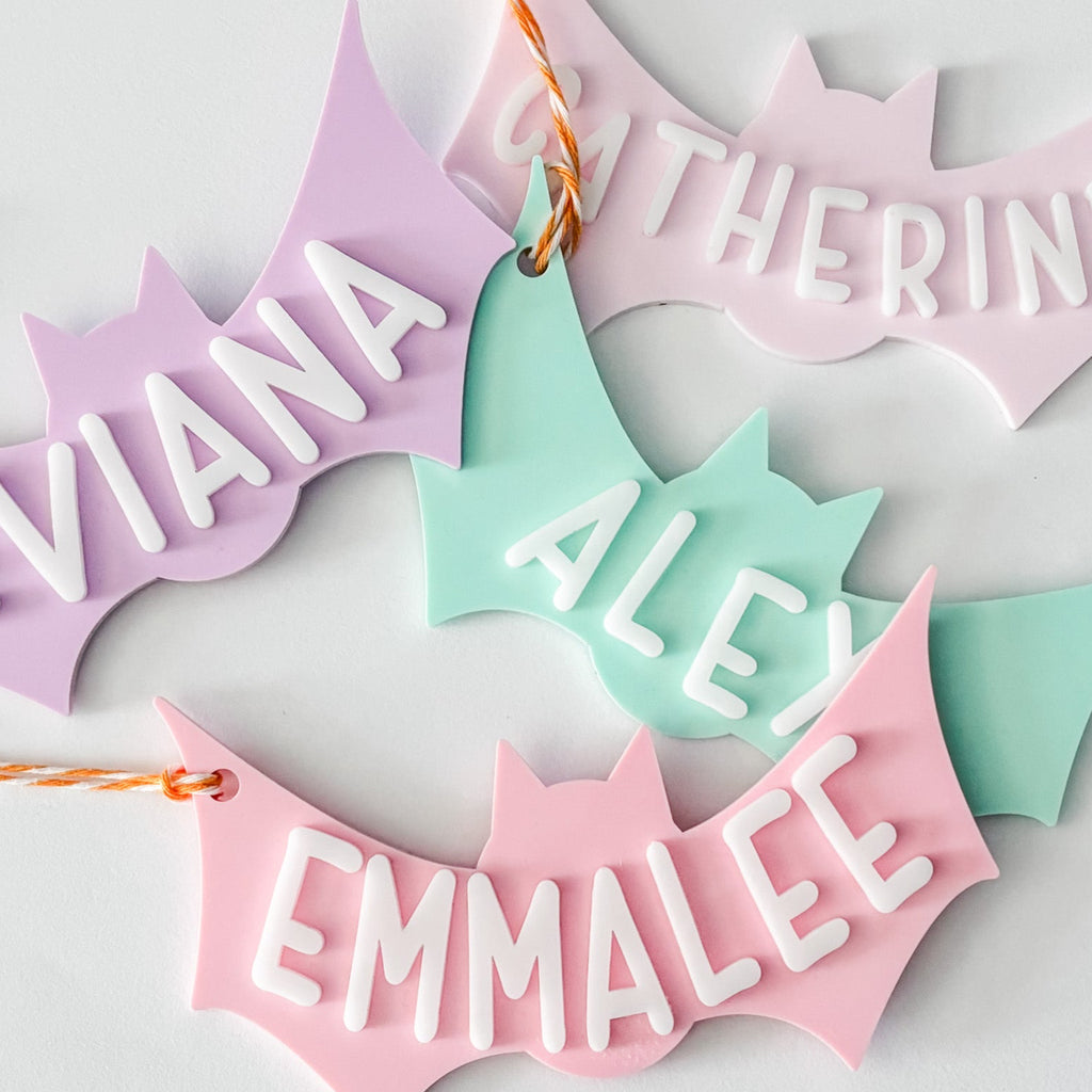 Halloween Name Tag