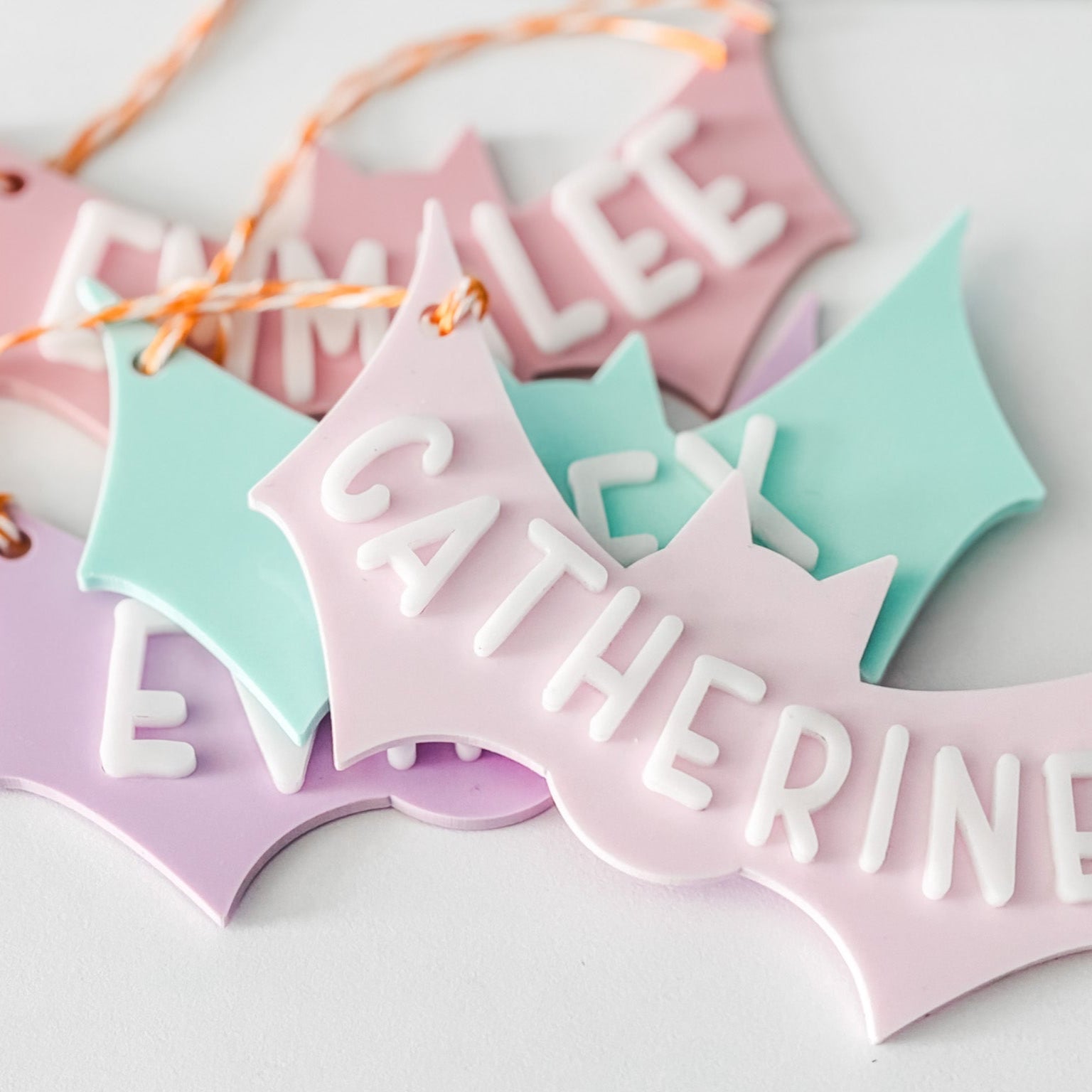 Halloween Name Tag