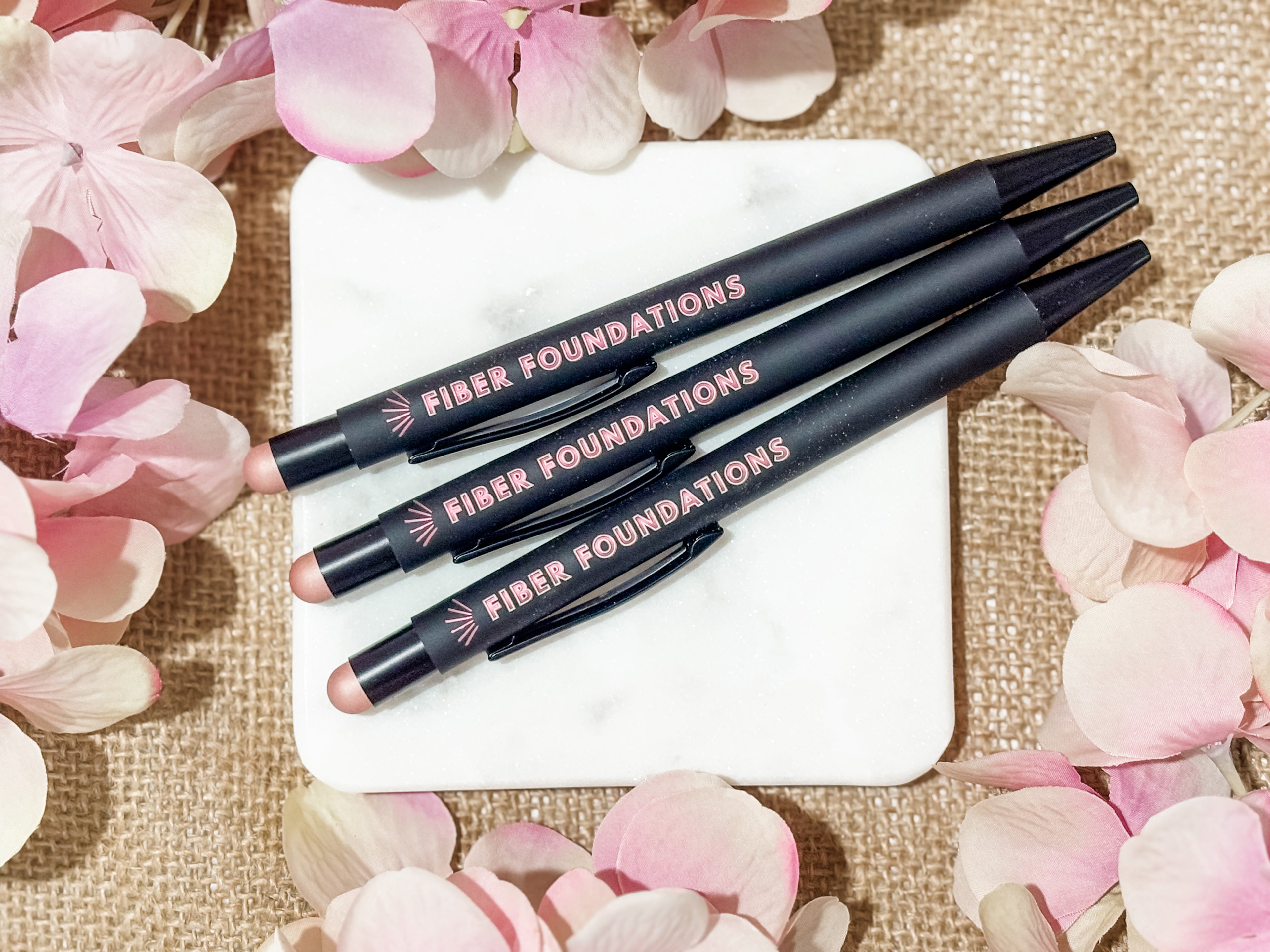 Soft Grip Engraved Pens - H0030