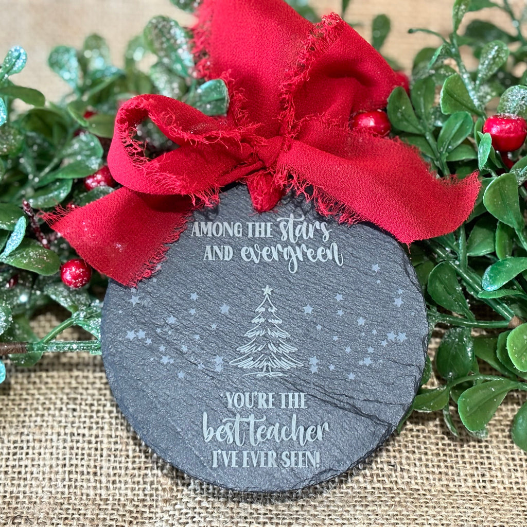 Teacher Ornament Gift