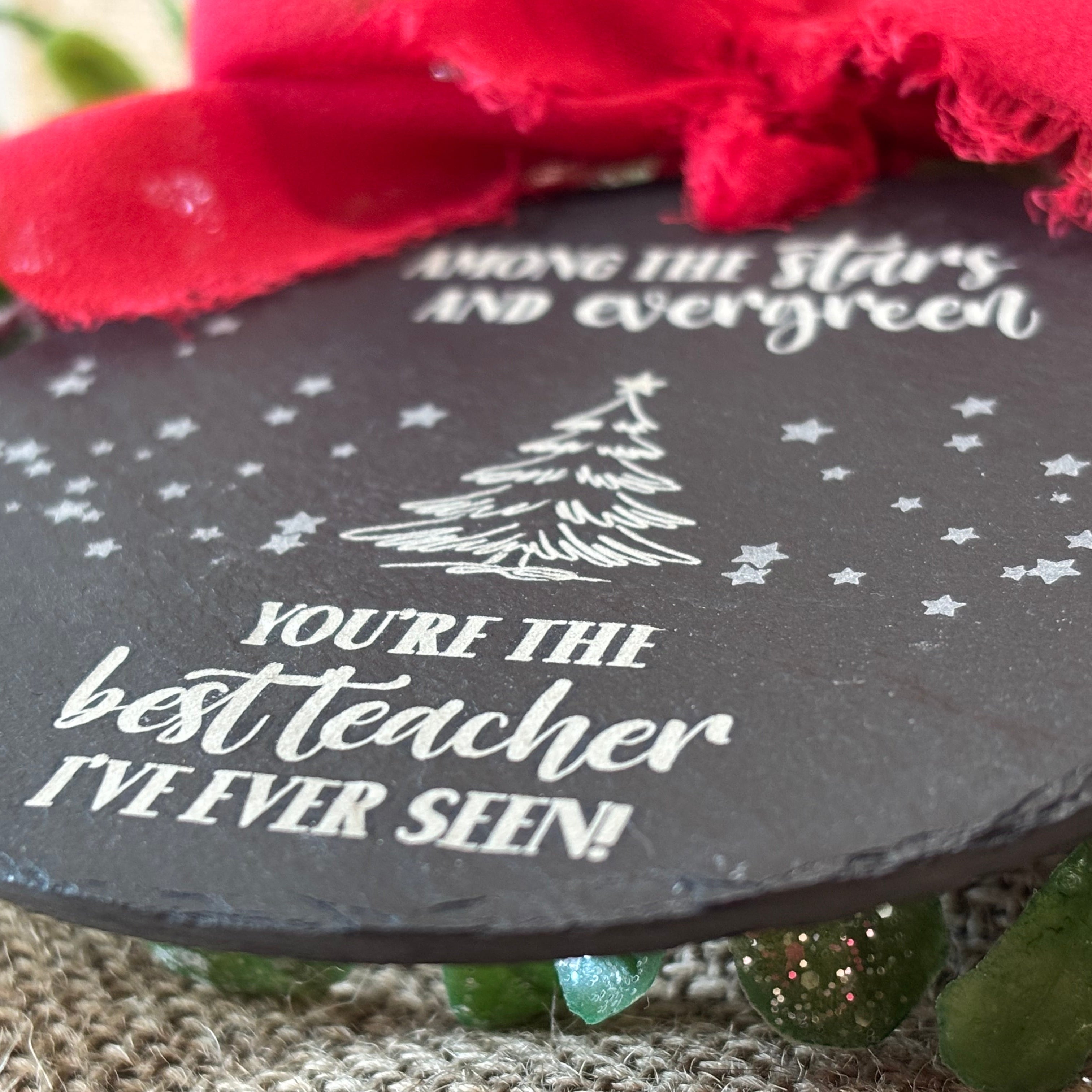 Teacher Ornament Gift