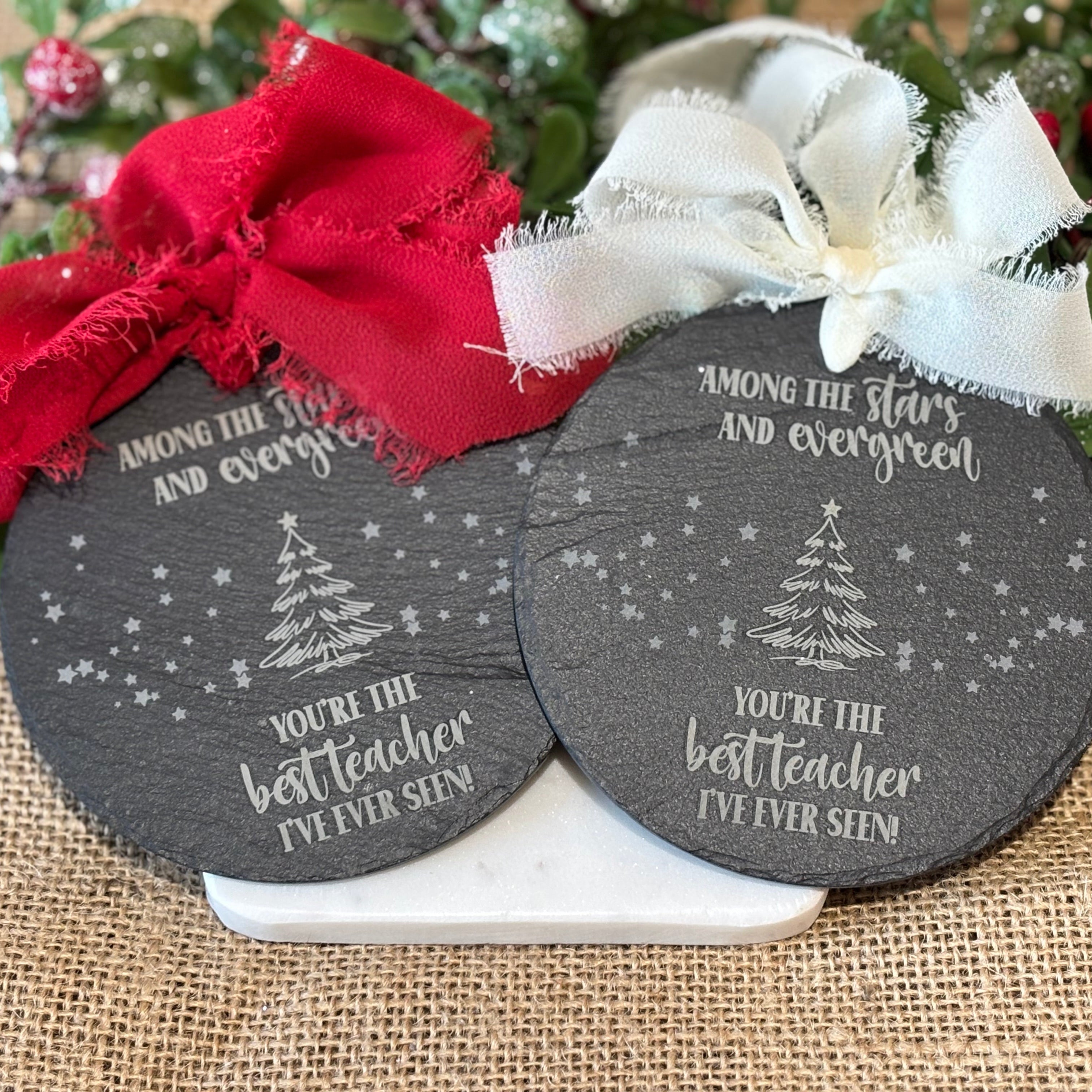 Teacher Ornament Gift