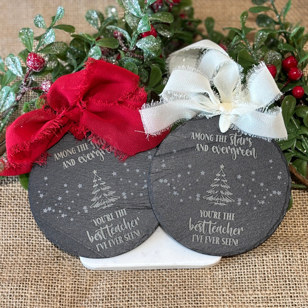 Teacher Ornament Gift