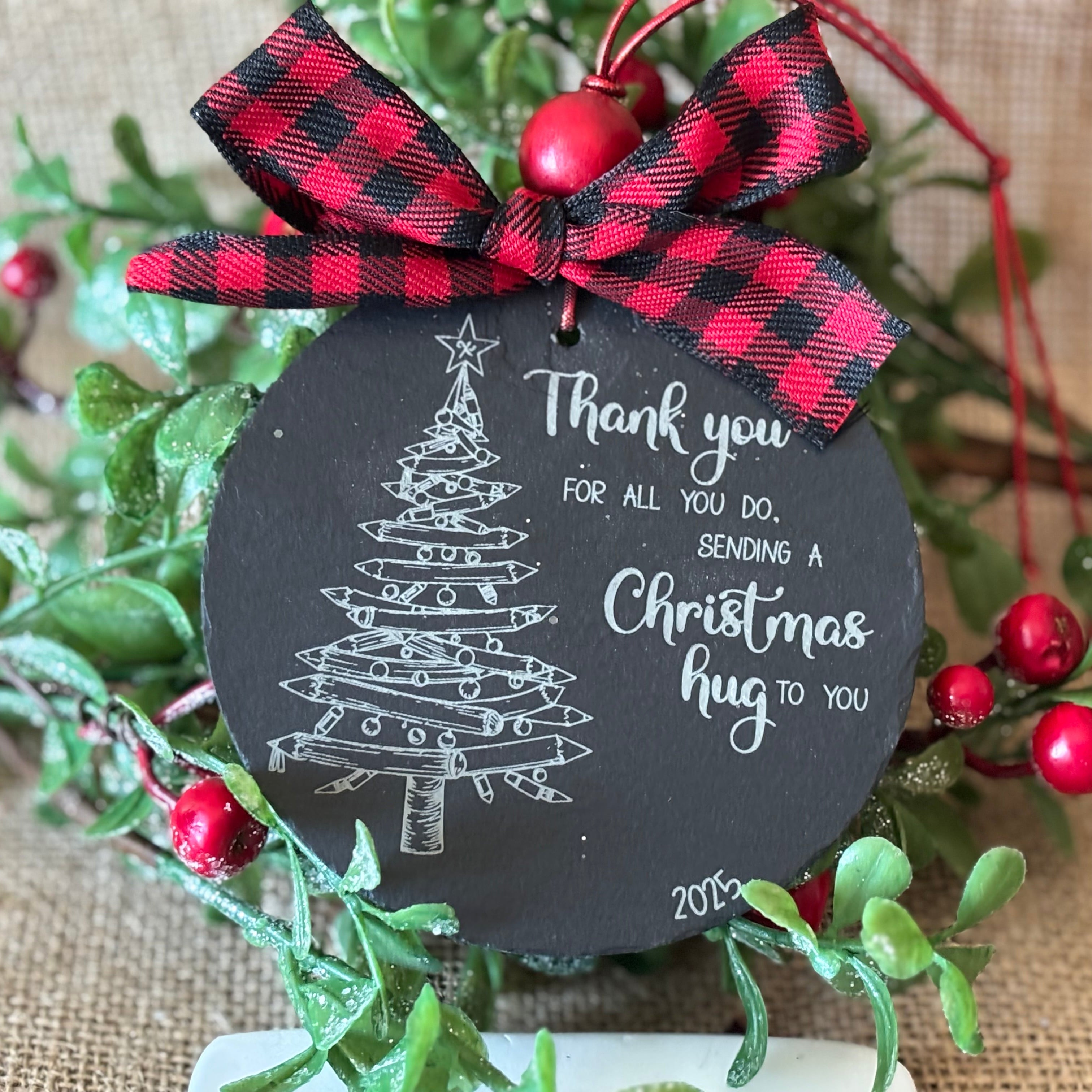 2025 Teacher Christmas Gift Idea Pencil Christmas Tree Keepsake
