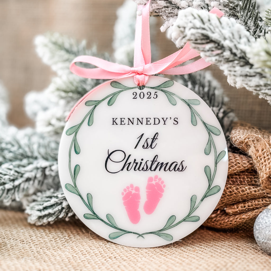 1st Christmas Ornament