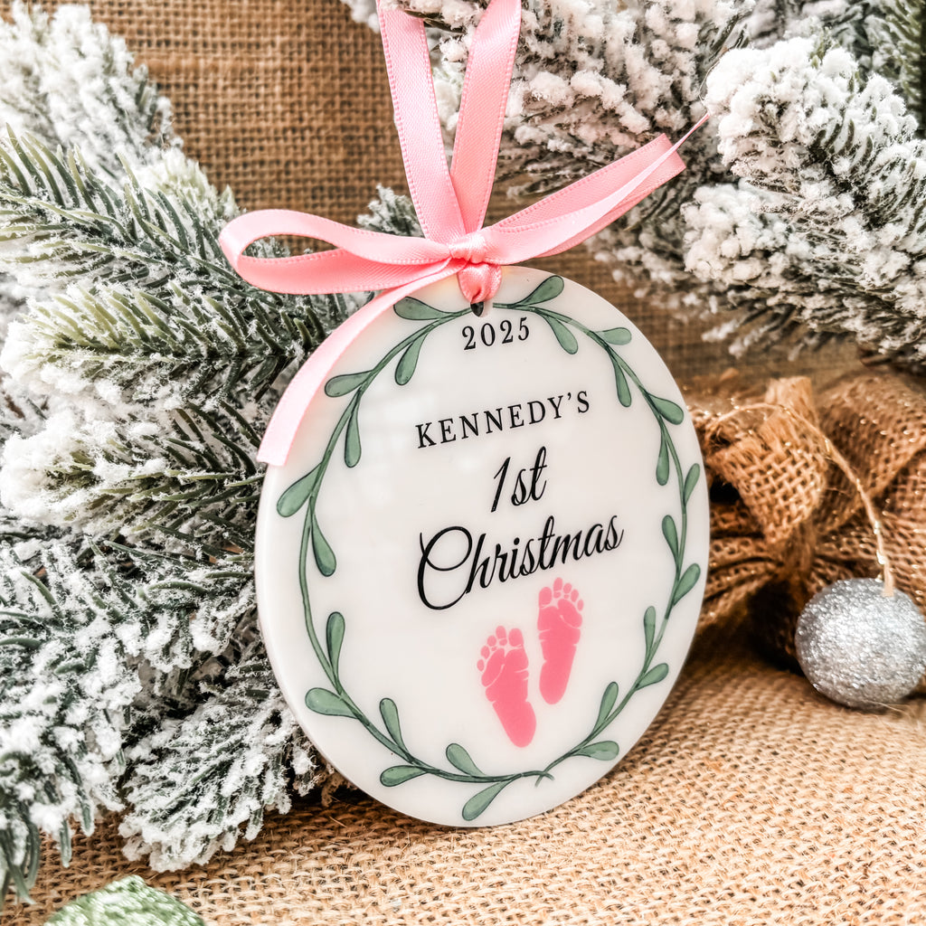 1st Christmas Ornament