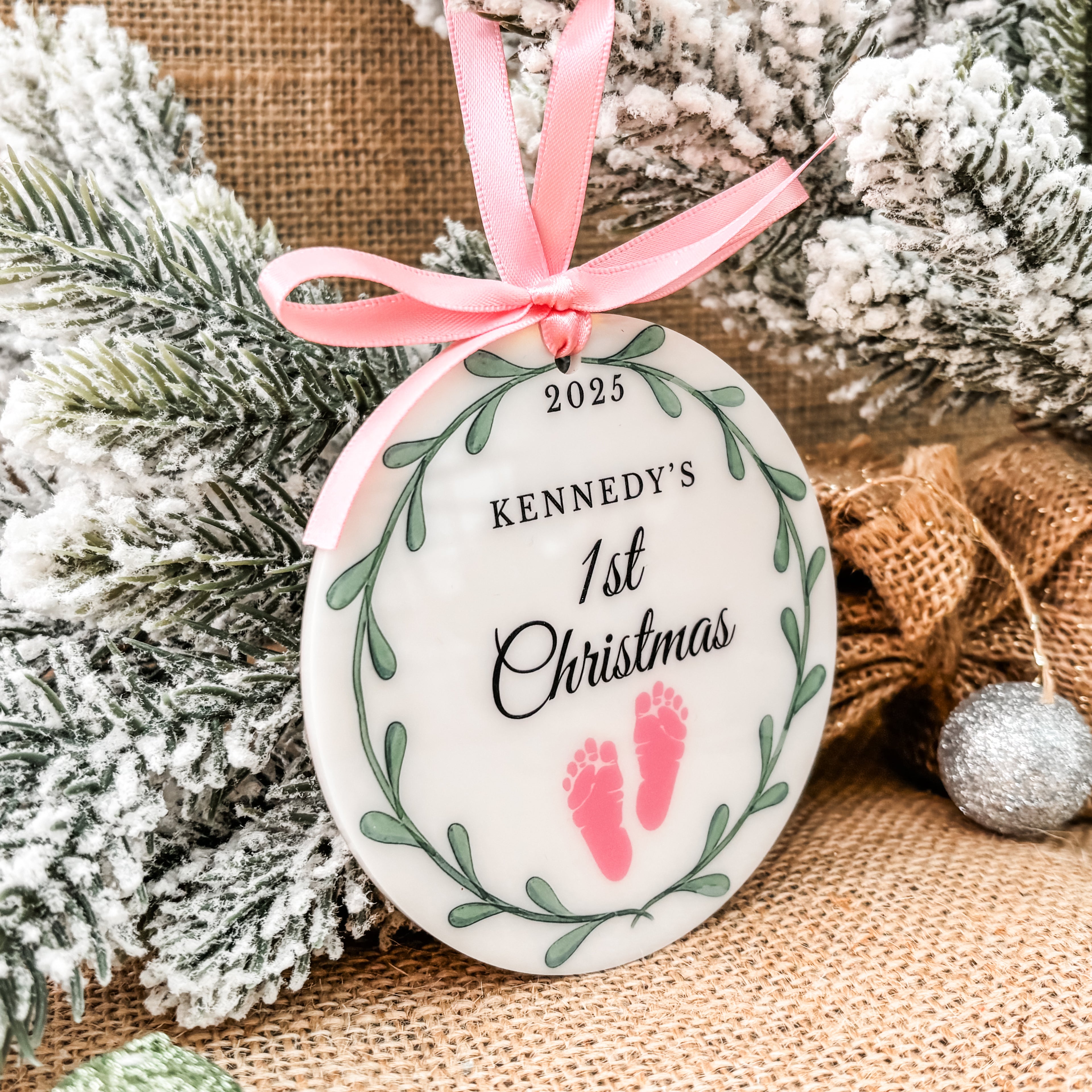 1st Christmas Ornament