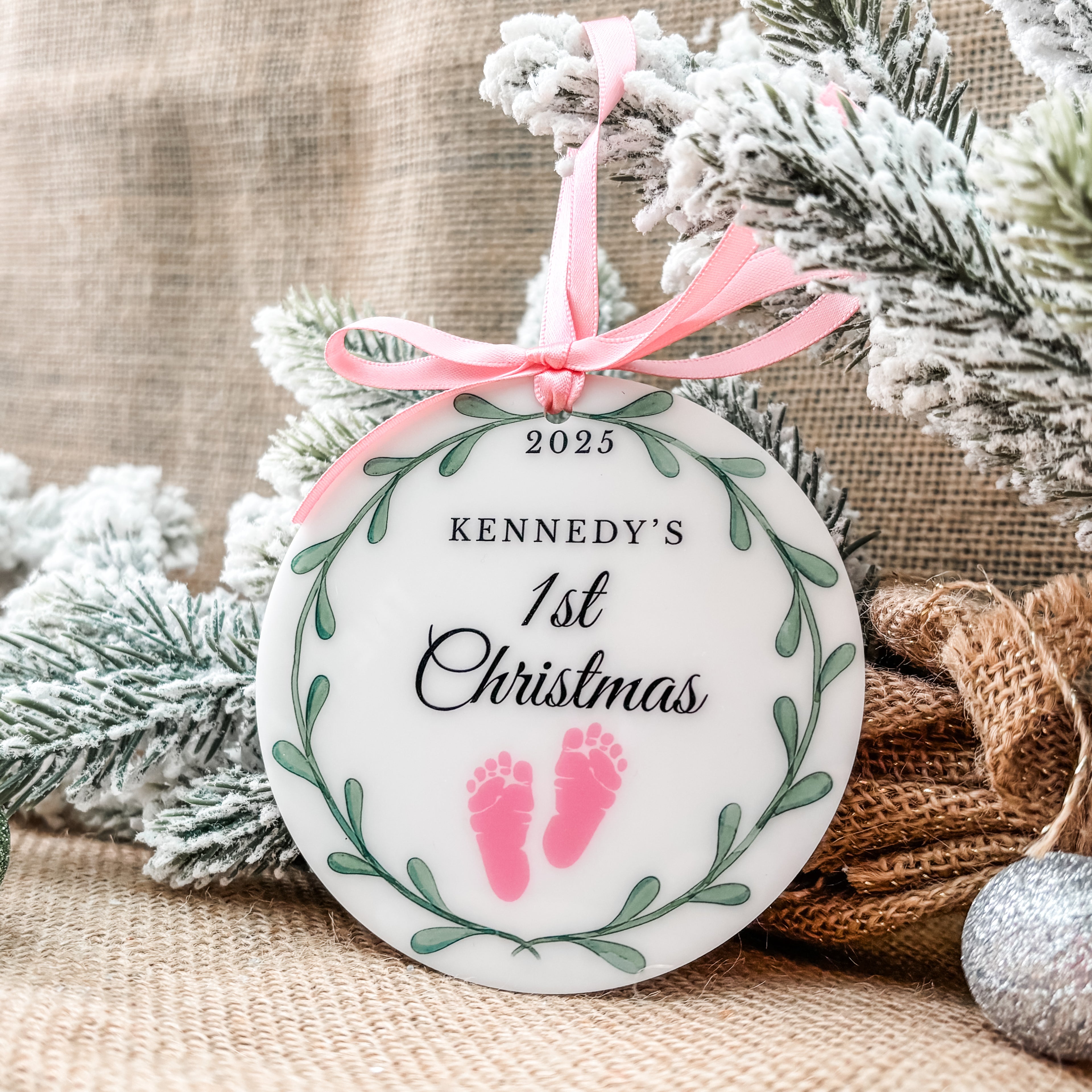 1st Christmas Ornament