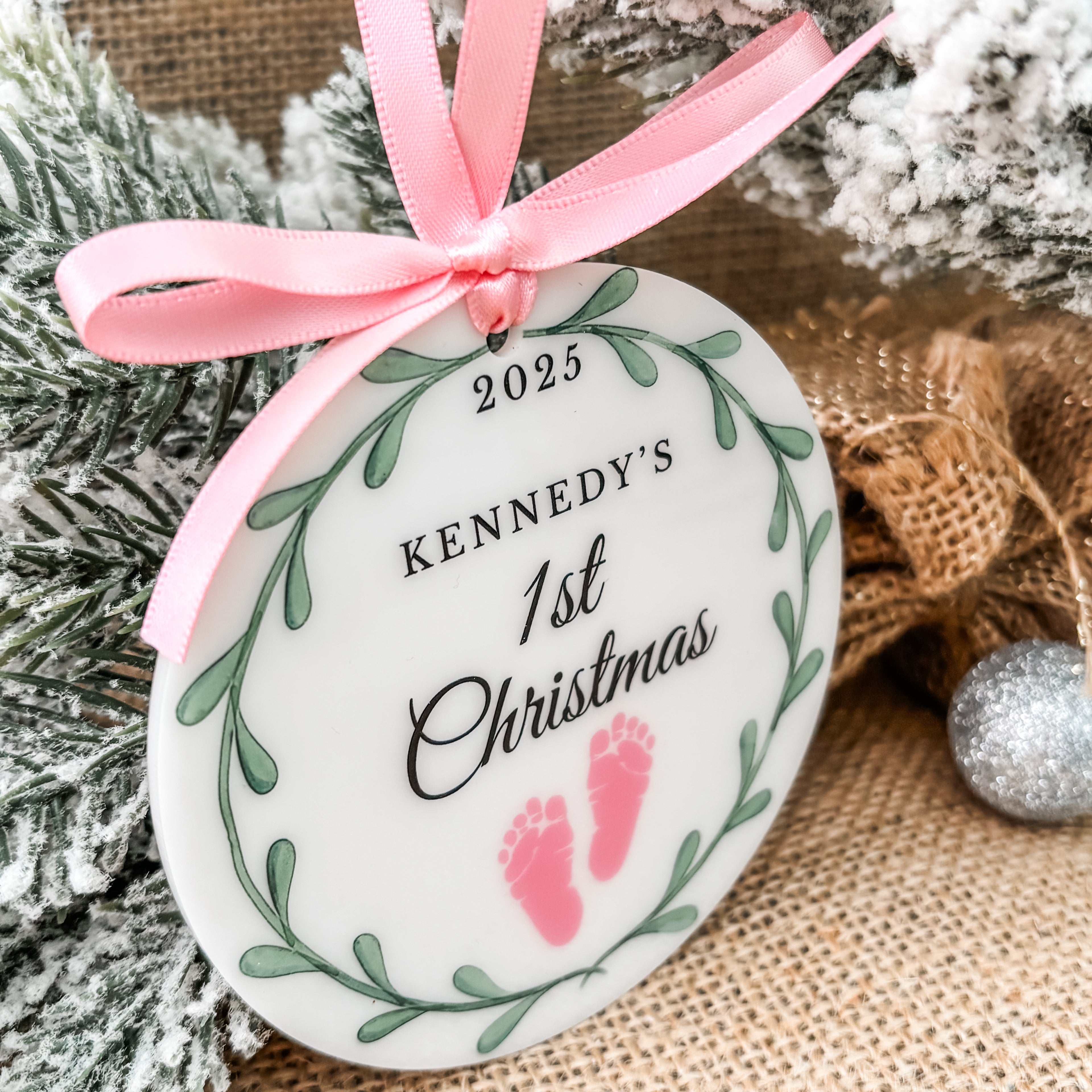 1st Christmas Ornament