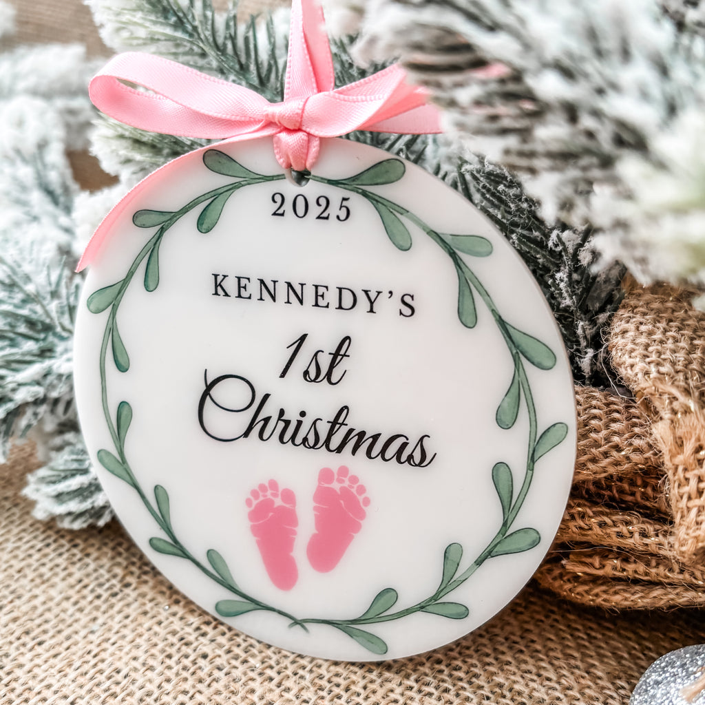 1st Christmas Ornament