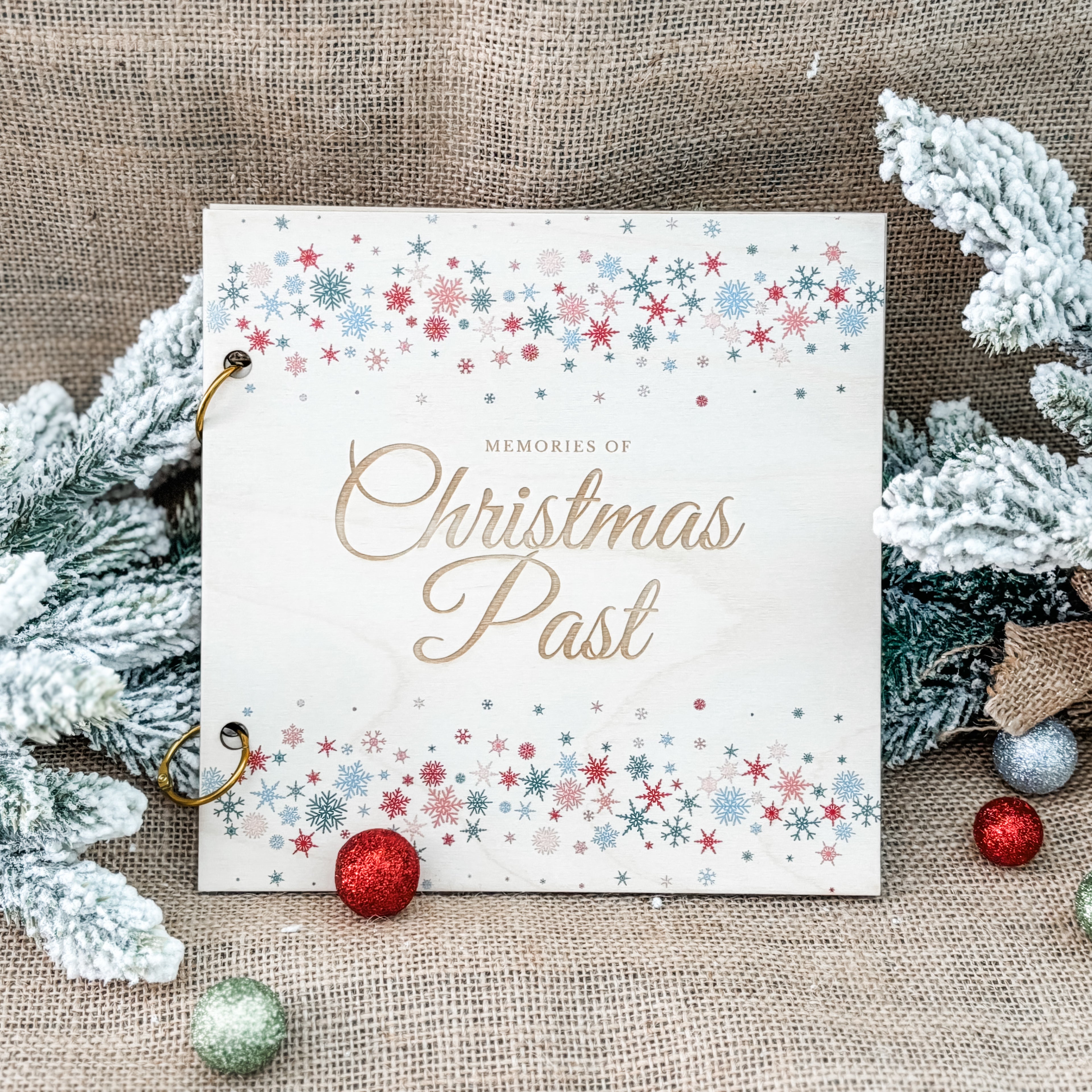 Memories of Christmas Past Card & Photo Album